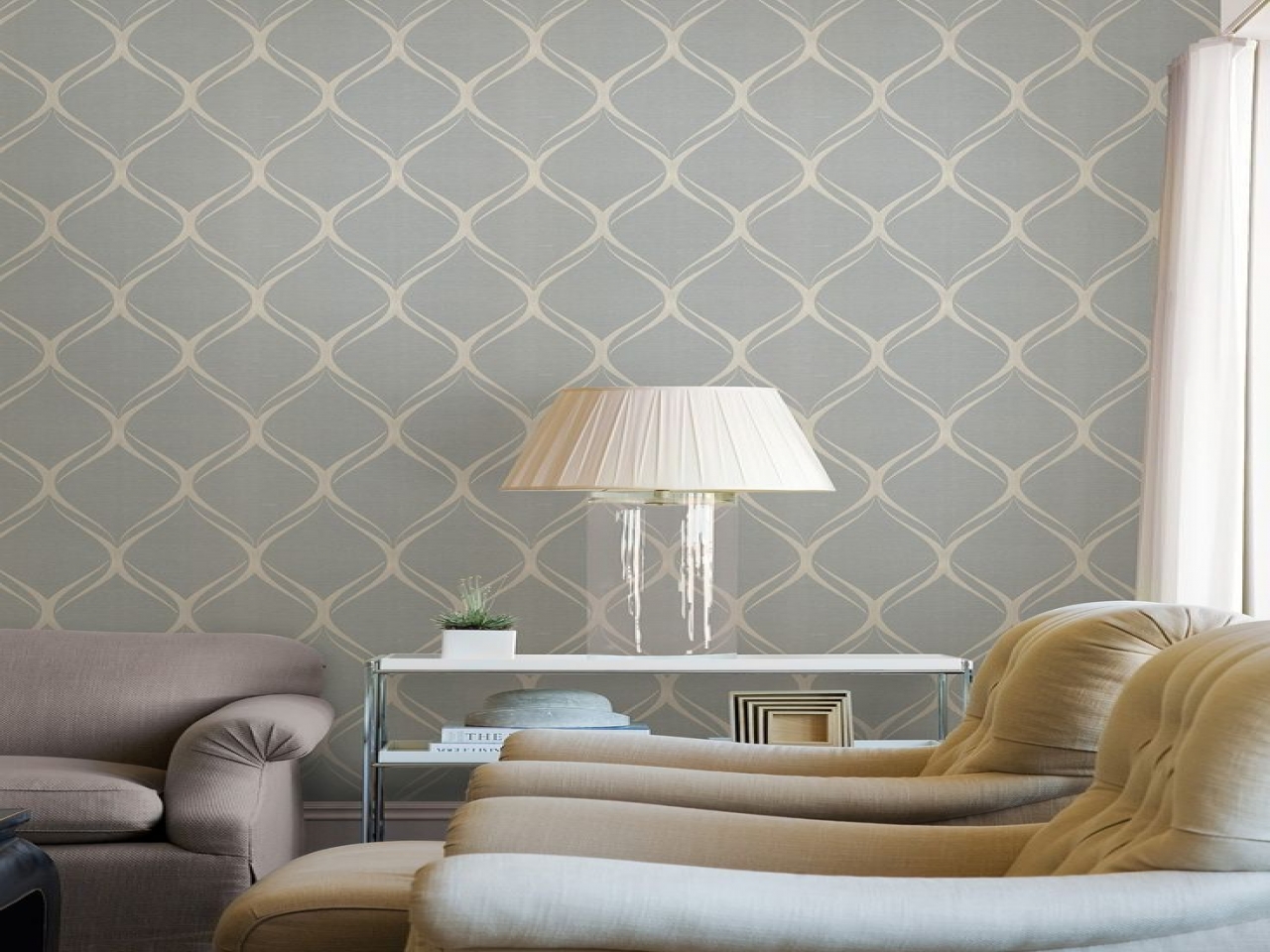 grey wallpaper ideas,wall,room,wallpaper,furniture,interior design