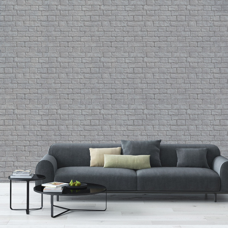 grey wallpaper ideas,couch,furniture,living room,sofa bed,wall