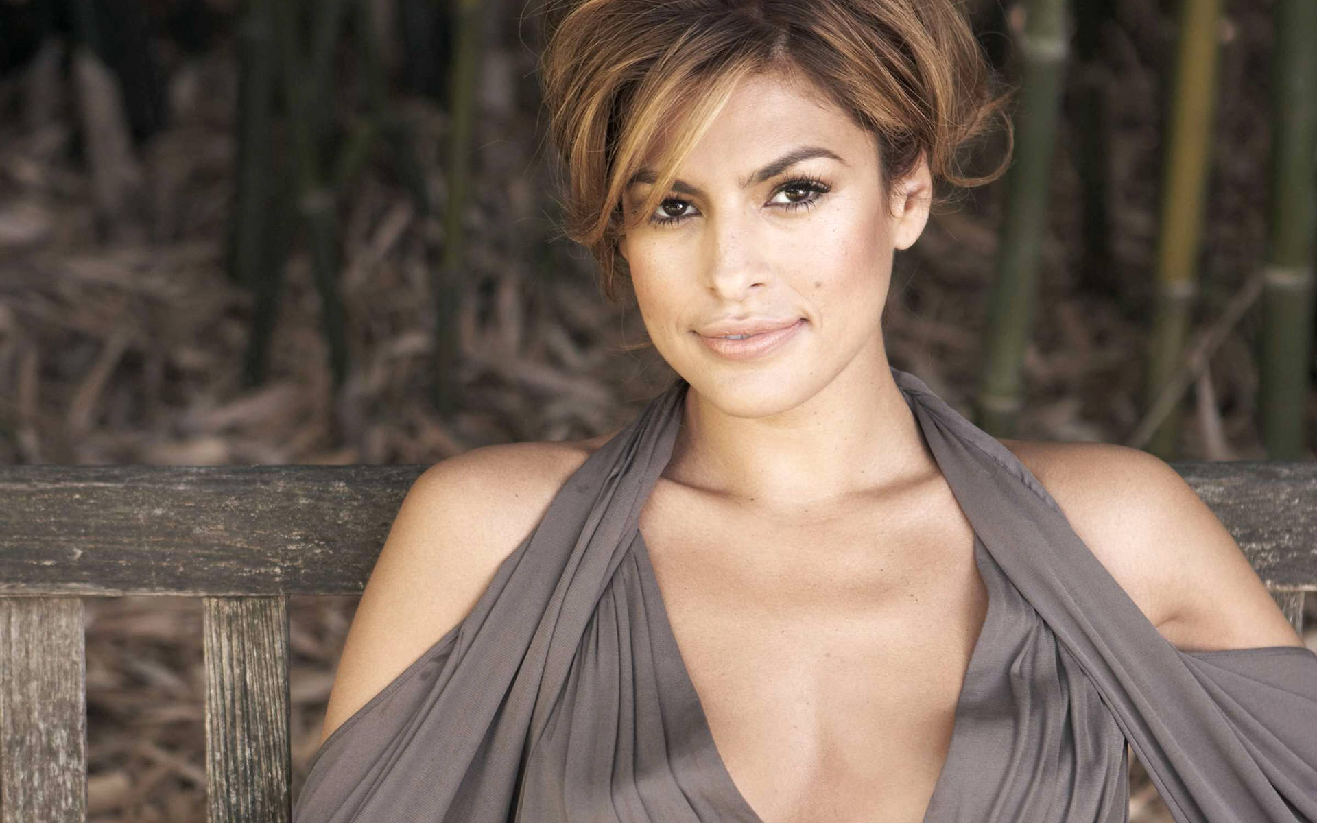 eva mendes wallpaper,hair,face,hairstyle,blond,beauty