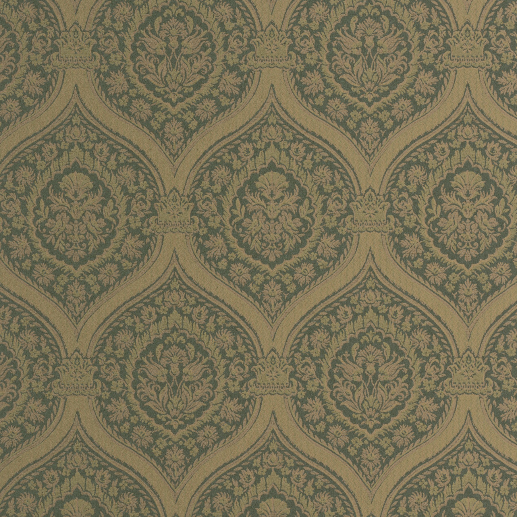 green and gold wallpaper,pattern,green,brown,wallpaper,visual arts