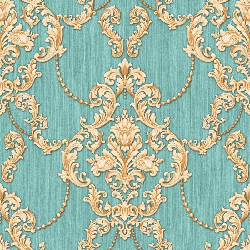 green and gold wallpaper,pattern,aqua,turquoise,teal,motif