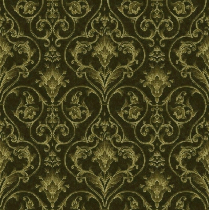 green and gold wallpaper,pattern,green,brown,visual arts,yellow