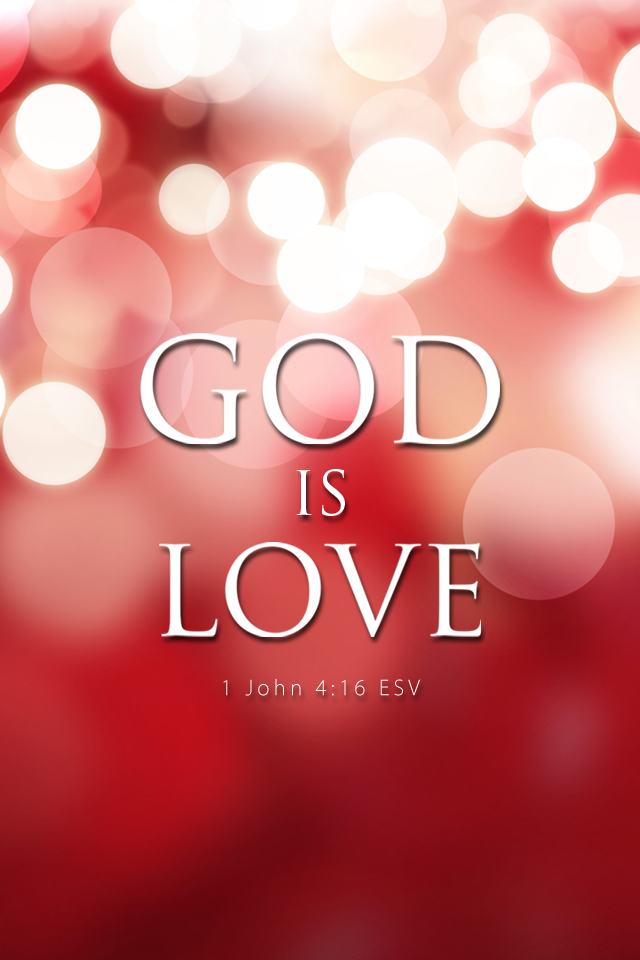 god is love wallpaper,testo,rosso,font,cielo,illustrazione
