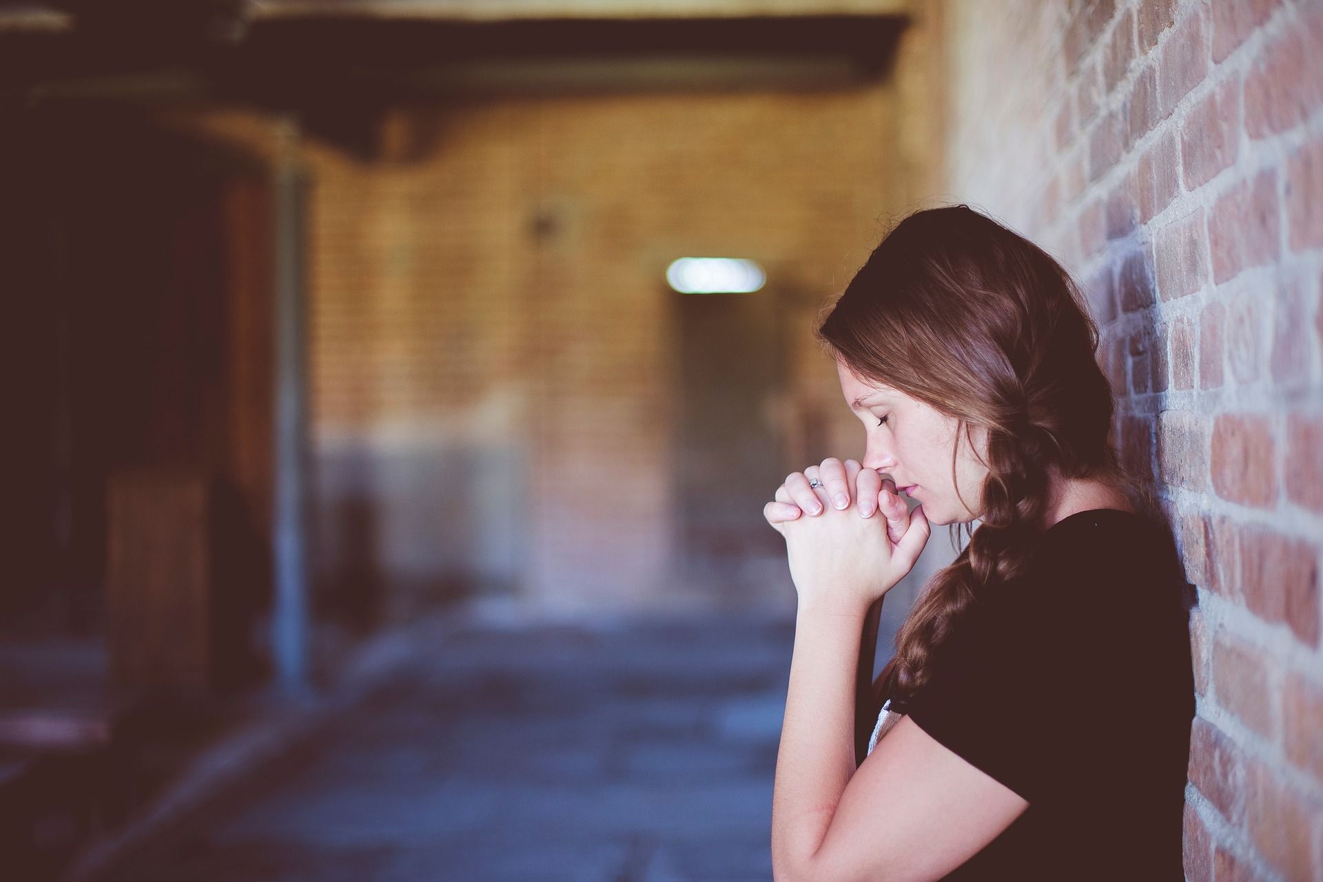 praying girl wallpaper,photograph,beauty,skin,nose,snapshot