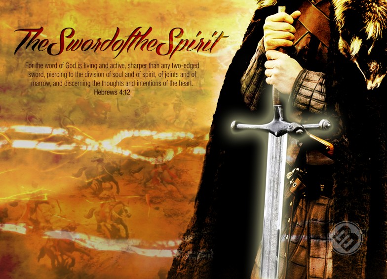 word of god wallpaper,movie,album cover,poster,sword,religious item