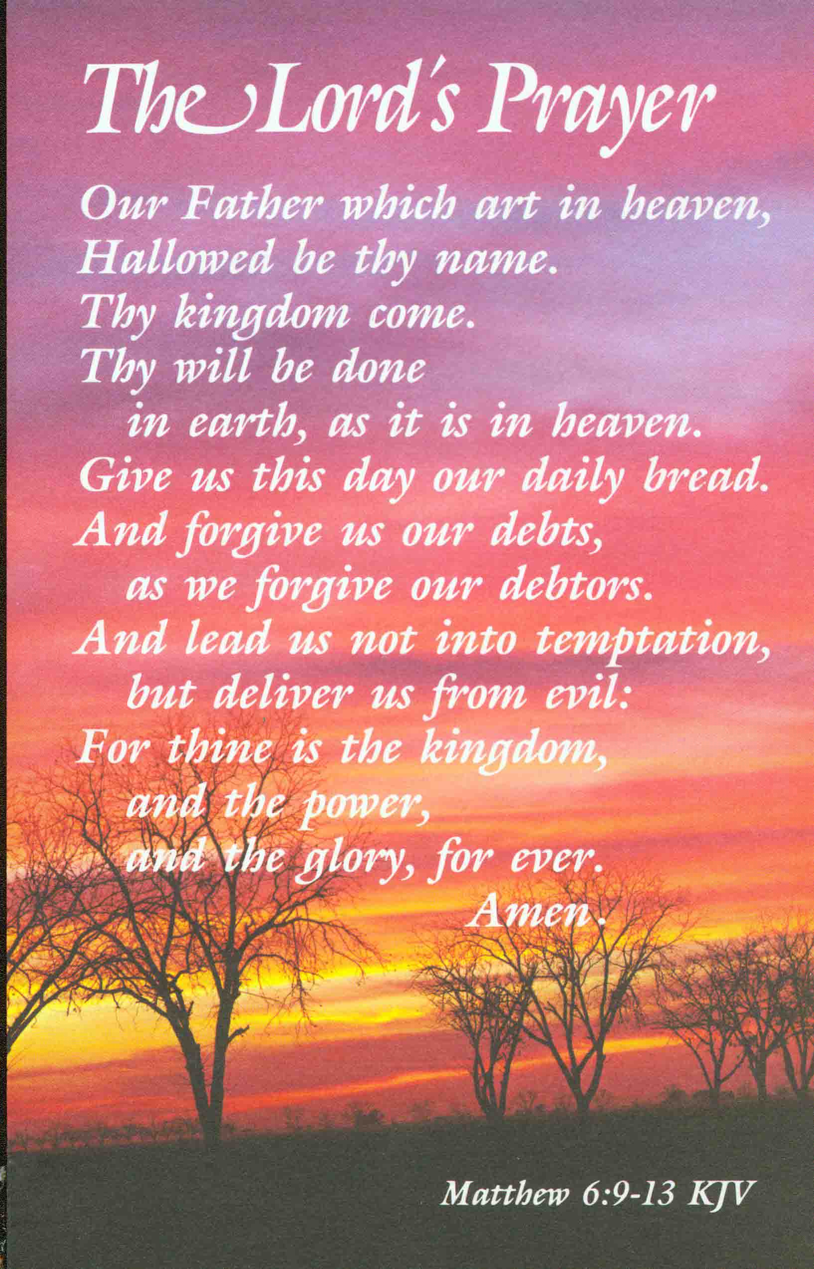 the lord's prayer wallpaper,nature,natural landscape,text,sky,morning