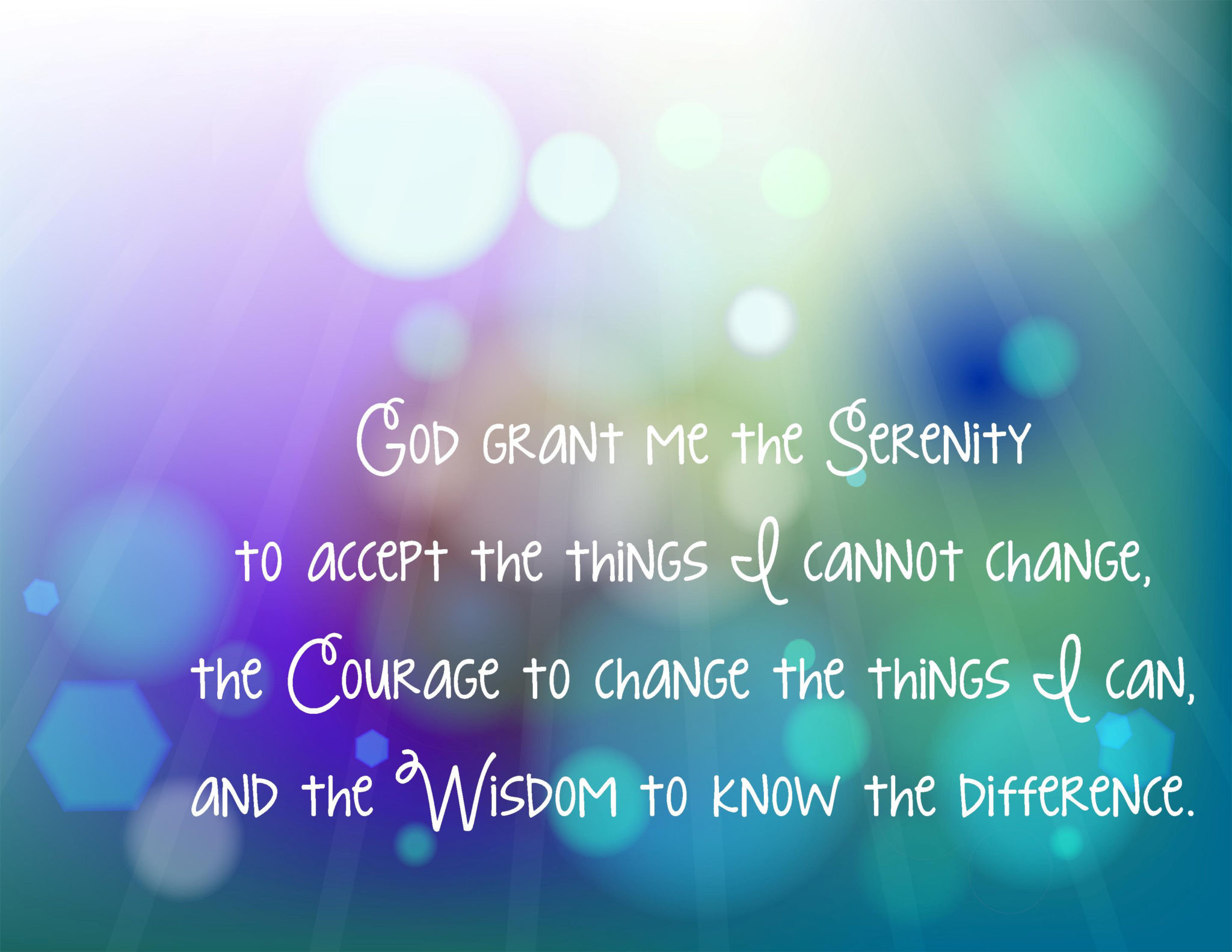 serenity prayer wallpaper,text,font,blue,sky,purple