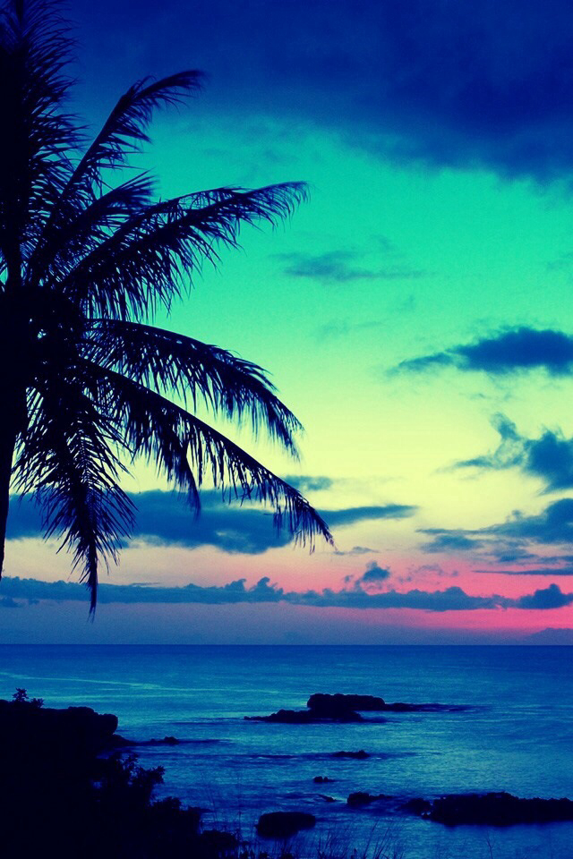 fond d'écran de téléphone de plage,ciel,la nature,océan,mer,horizon
