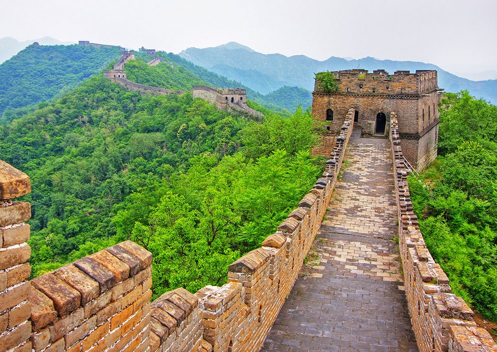 great wall of china wallpaper,wall,landmark,fortification,historic site,natural landscape