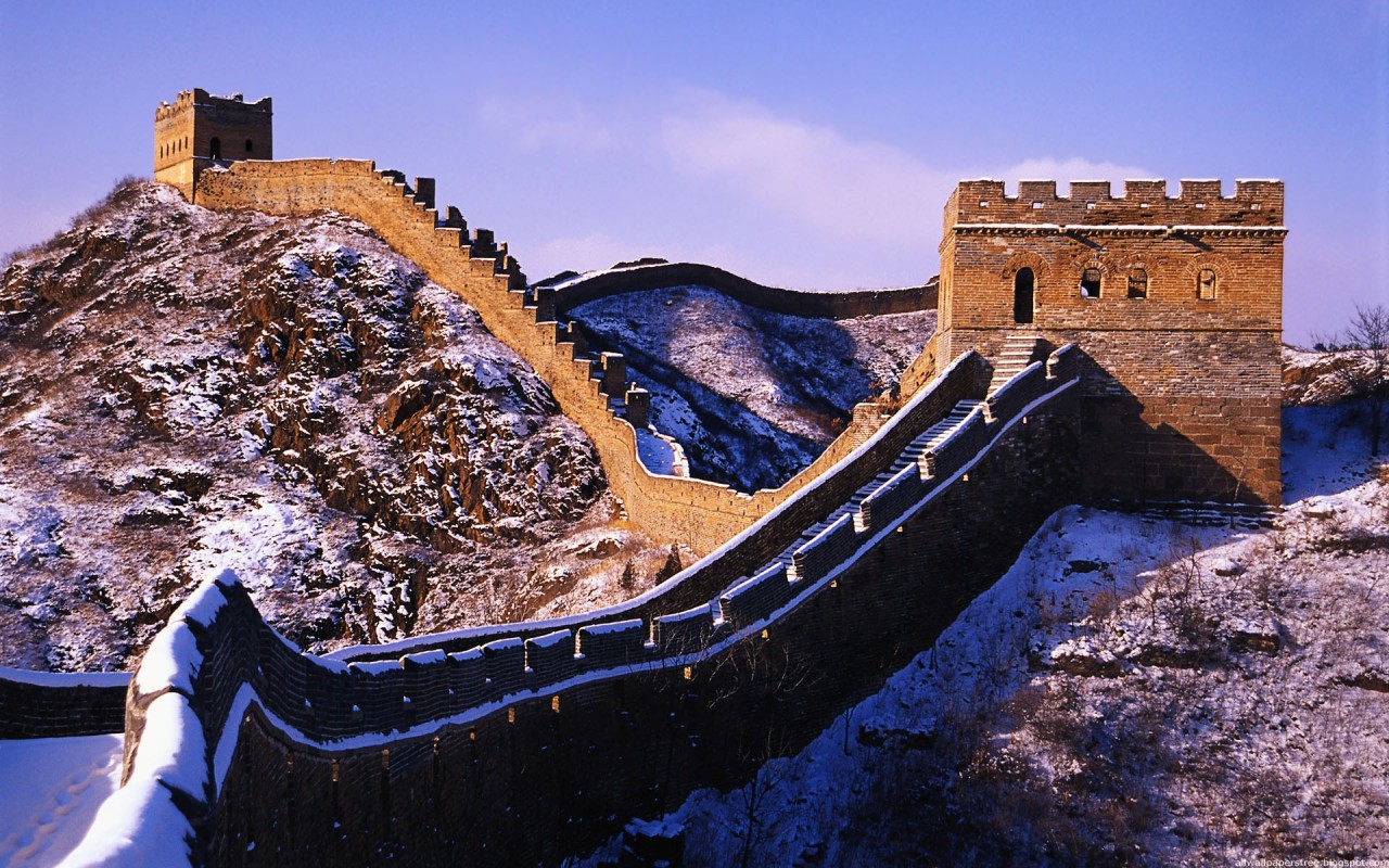 papel pintado de la gran muralla china,fortificación,pared,castillo,maravillas del mundo,turismo