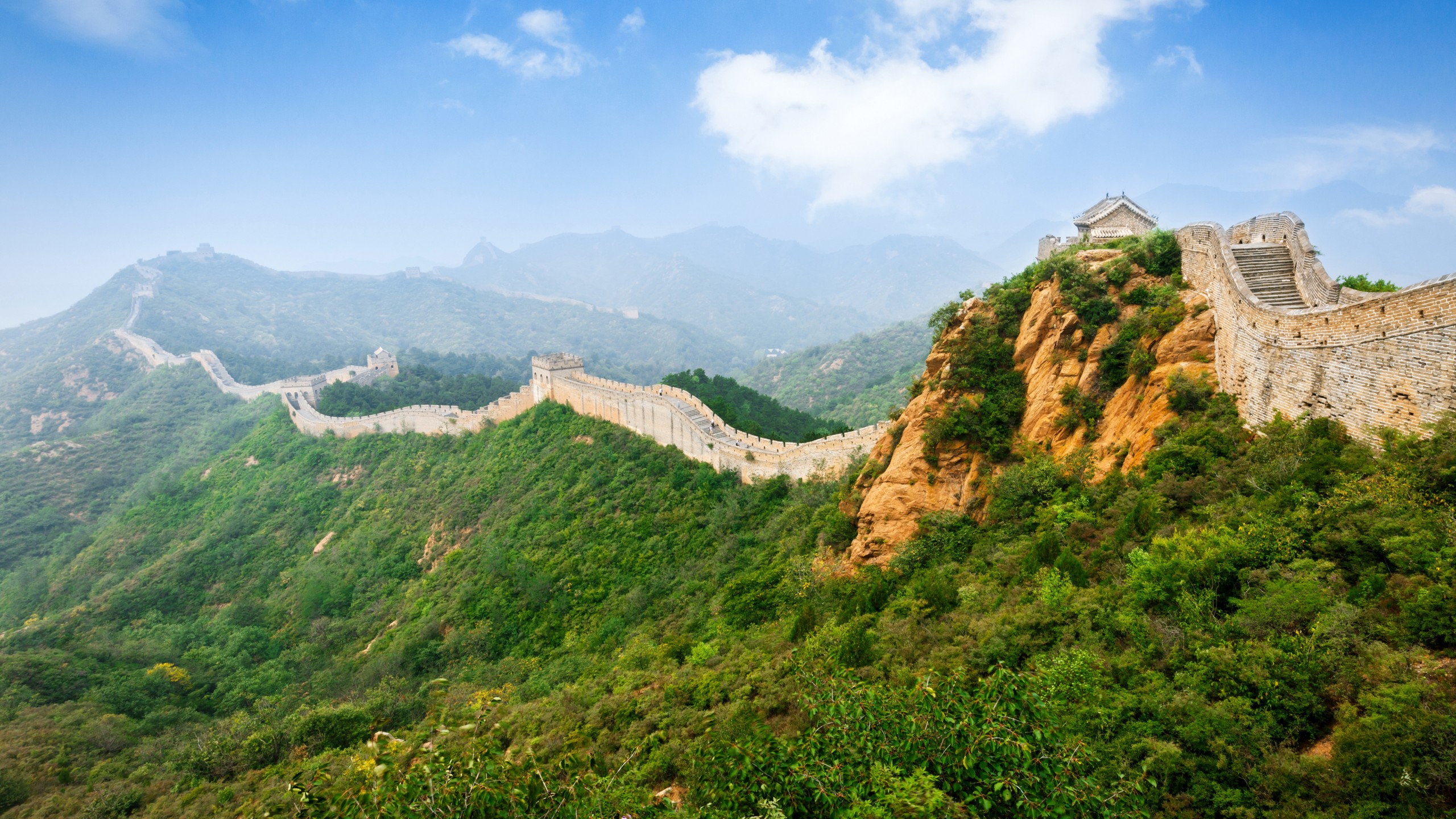 chinesische tapete hd,berg,natürliche landschaft,bergstation,natur,gebirge