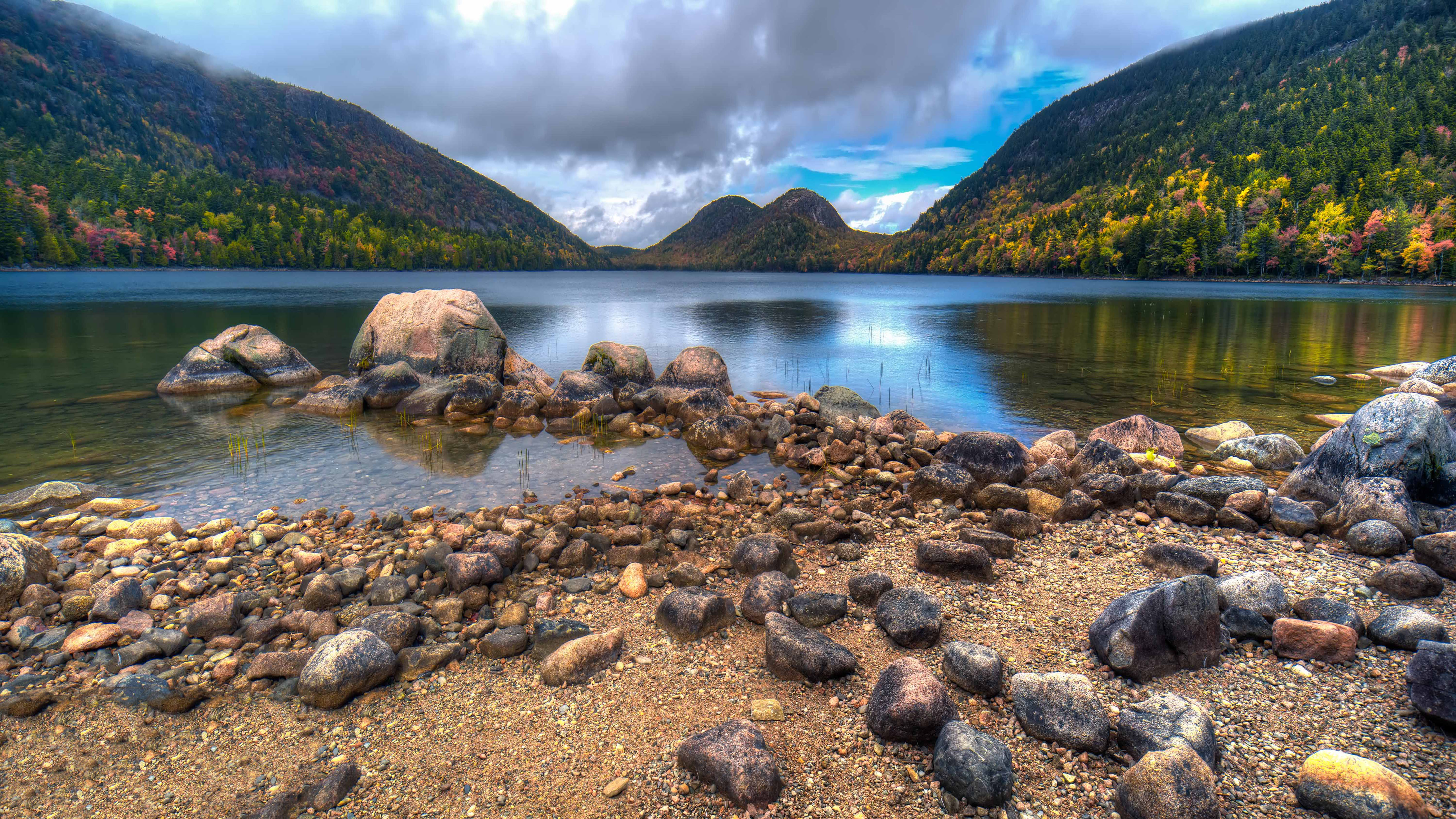 maine wallpaper,natural landscape,body of water,nature,shore,lake district