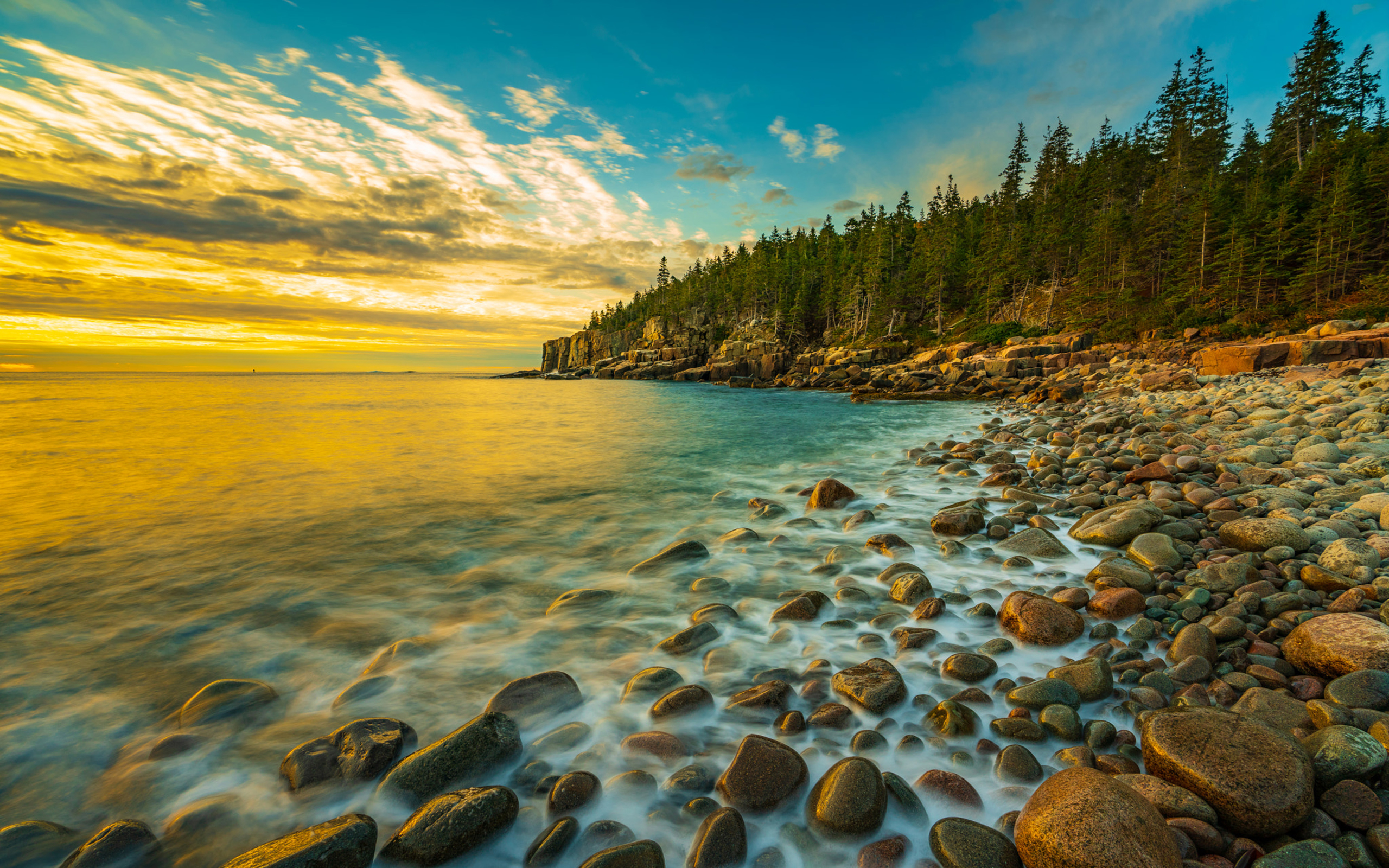 maine tapete,gewässer,natur,himmel,ufer,natürliche landschaft