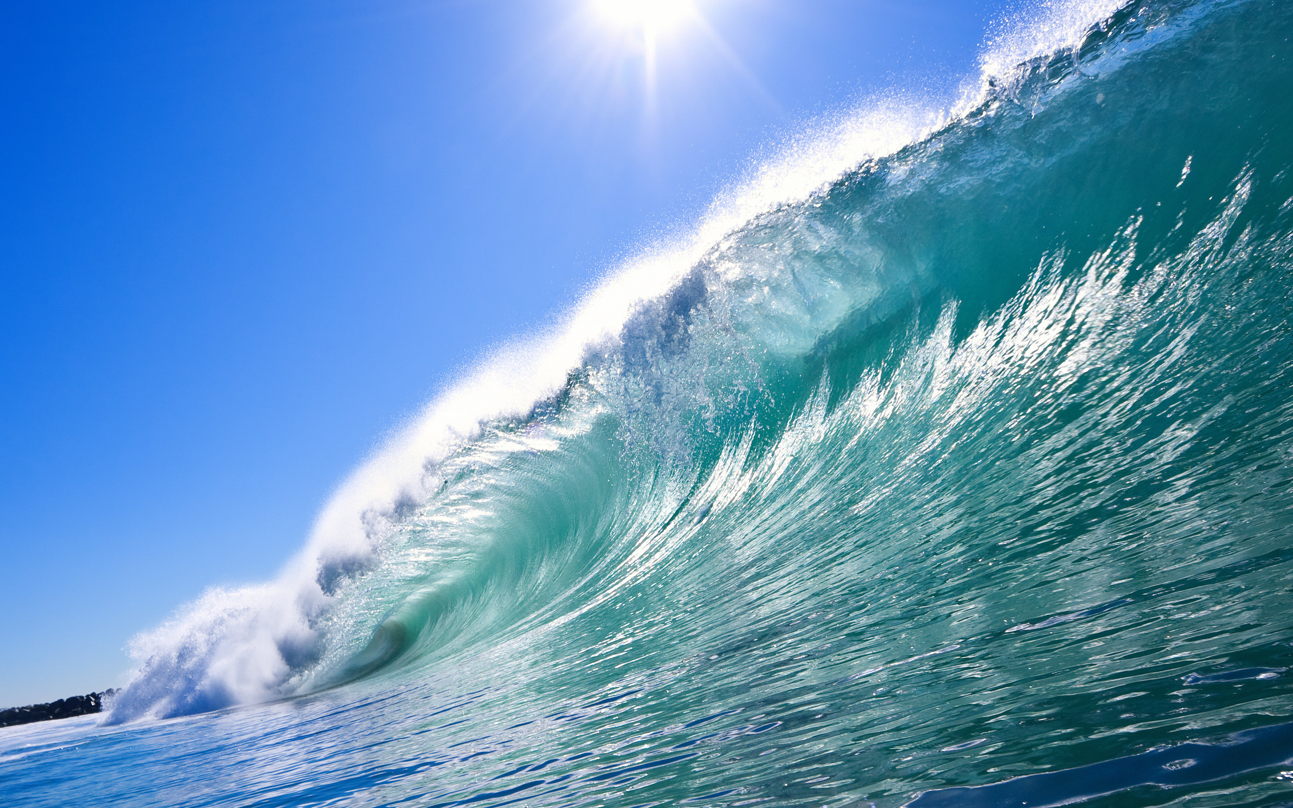 imágenes del océano para fondo de pantalla,ola,onda de viento,oceano,cielo,mar