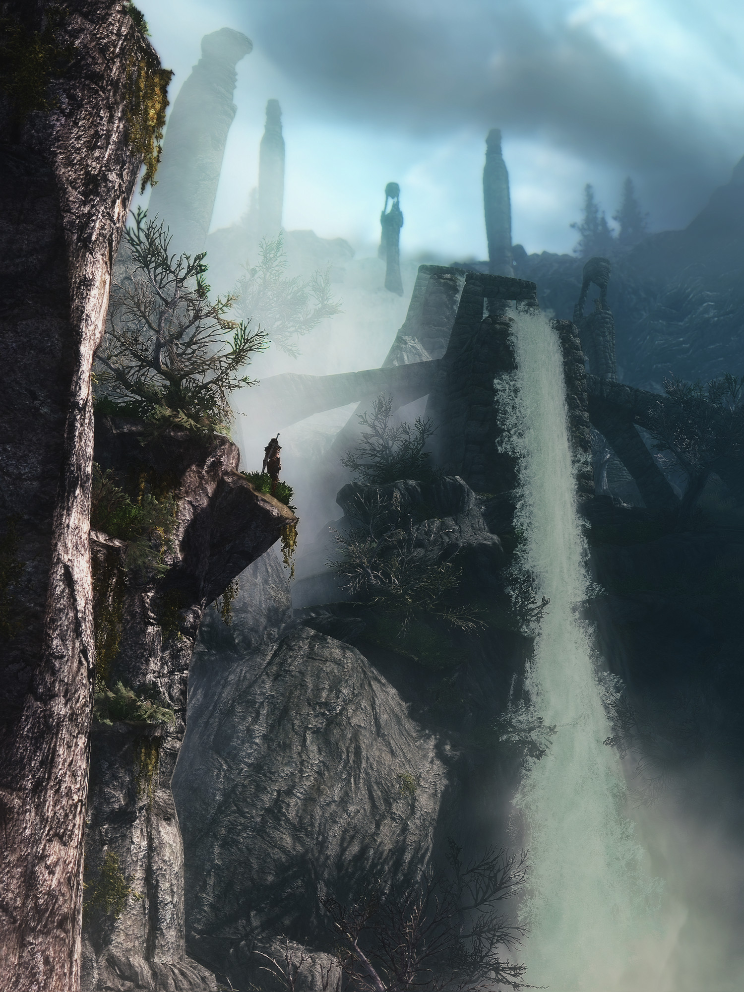 bilder wallpaper,action adventure game,atmospheric phenomenon,adventure,cliff,terrain