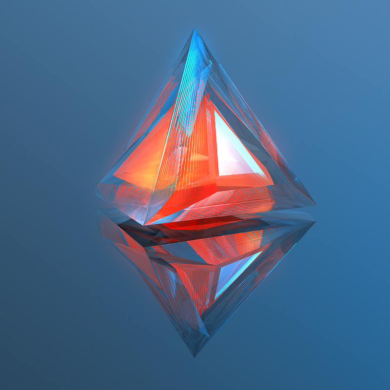 austin evans wallpaper,prism,triangle,graphics,symmetry