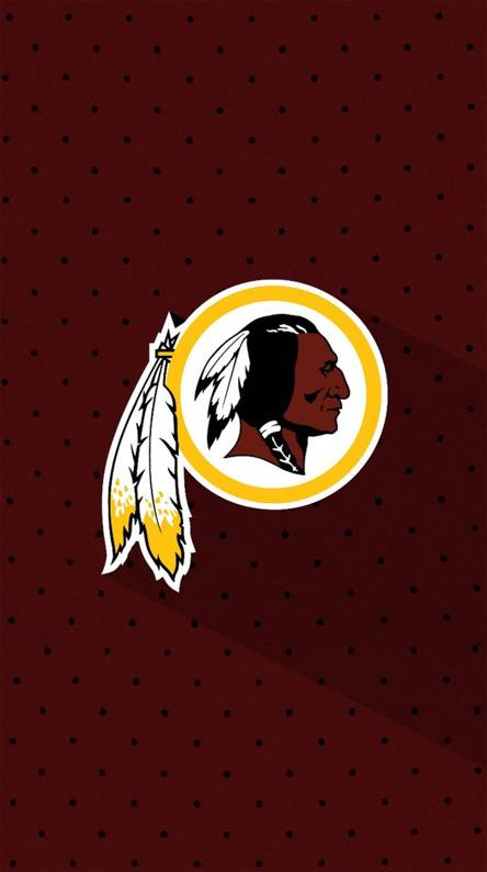 redskins iphone wallpaper,yellow,logo,t shirt,illustration,emblem