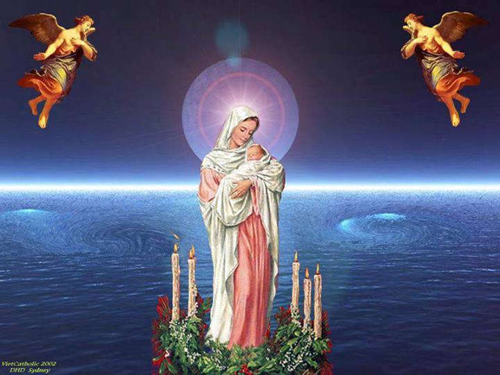 holy mary wallpapers,angel,mythology,religious item,supernatural creature,fictional character