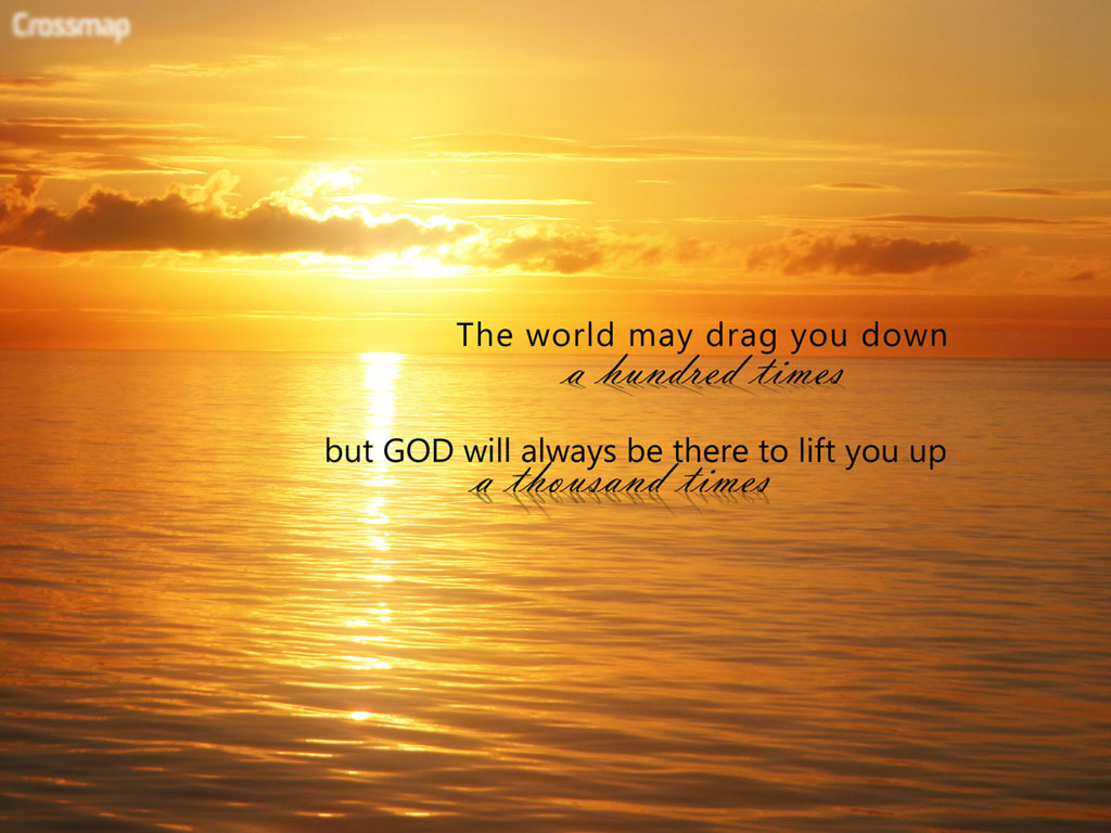 christian quotes wallpaper,sky,horizon,text,calm,sunrise