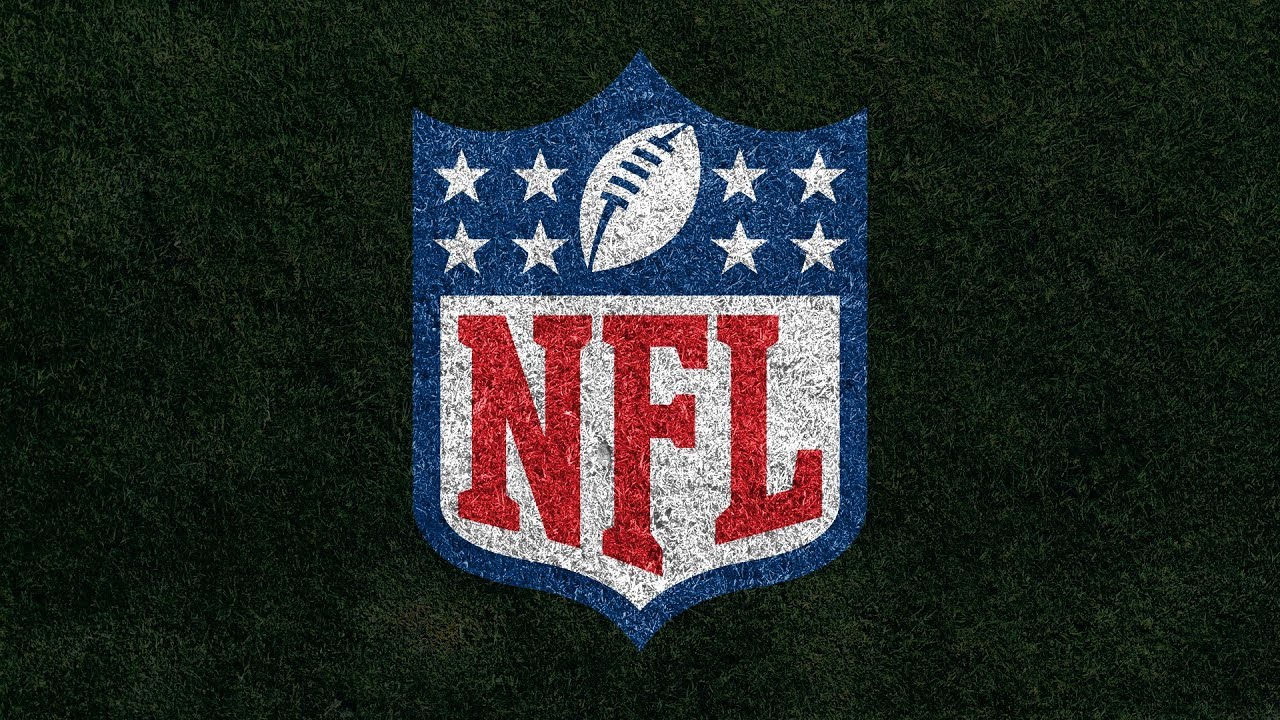 nfl logo fondo de pantalla,emblema,símbolo,insignia,fuente,ropa de deporte