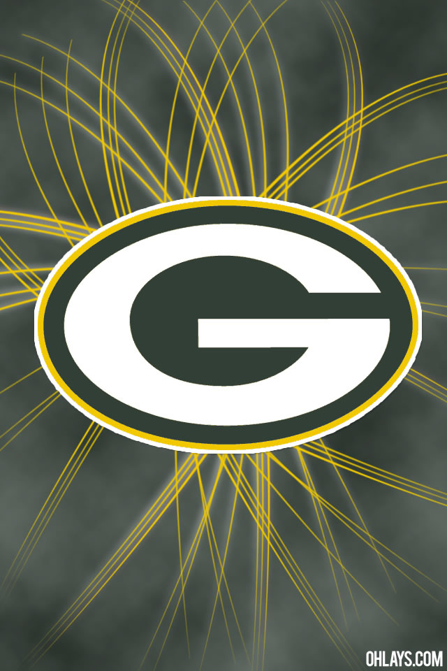 packer iphone wallpaper,gelb,kreis,grafikdesign,schriftart,grafik