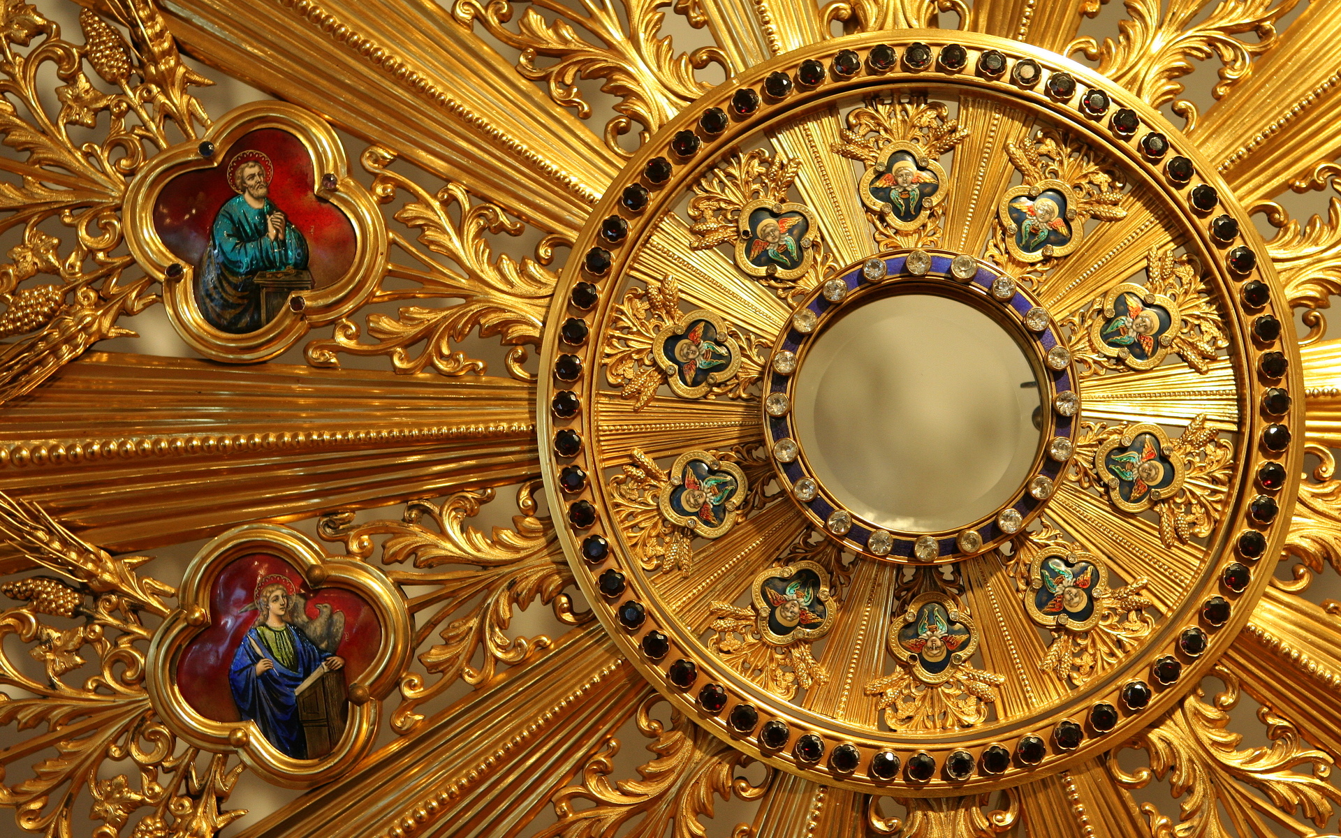 가톨릭 벽지 hd,천장,금,금속,건축물,stock photography