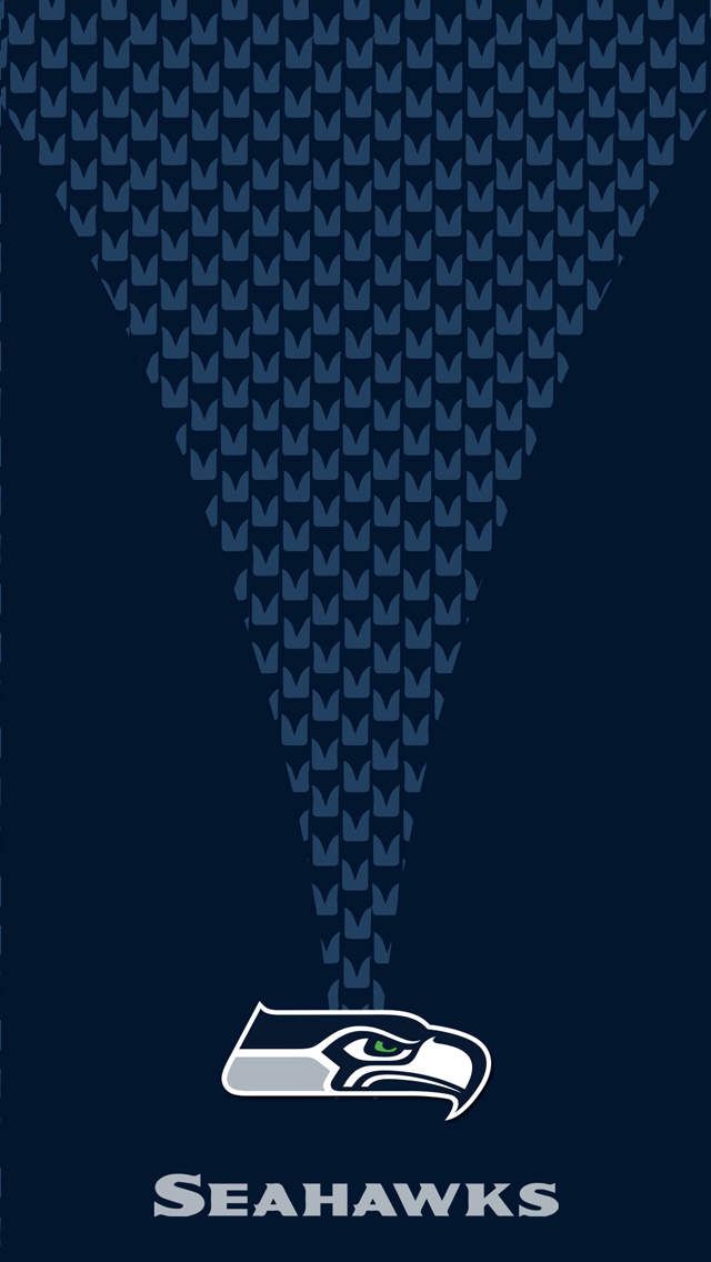 seahawks iphone wallpaper,blau,schriftart,elektrisches blau,illustration,muster