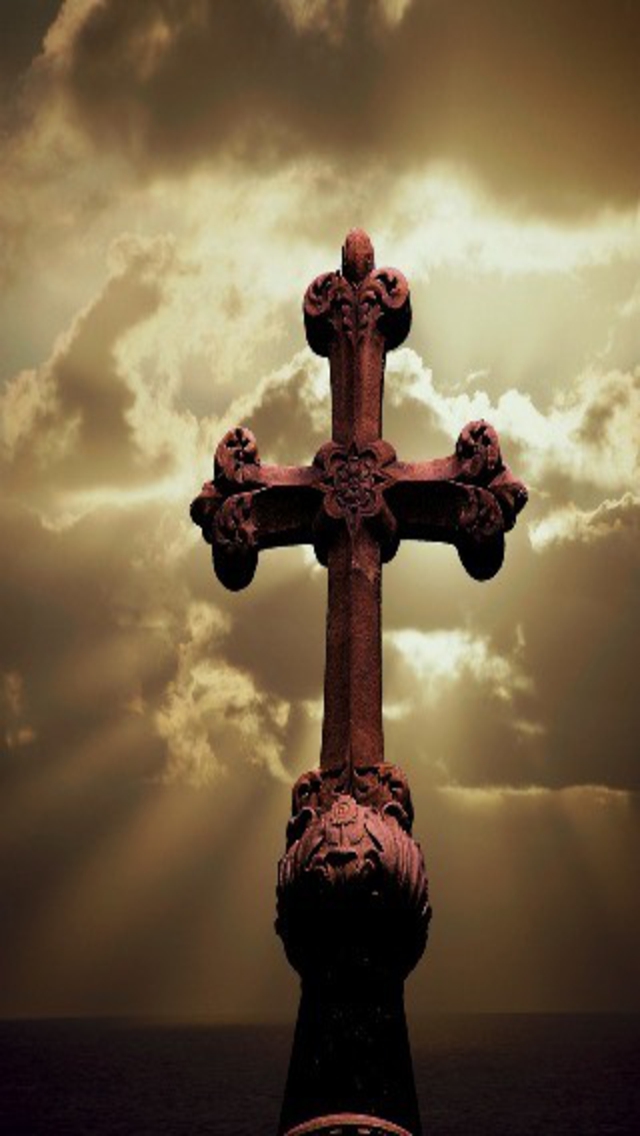 catholic iphone wallpaper,cross,religious item,sky,symbol,worship