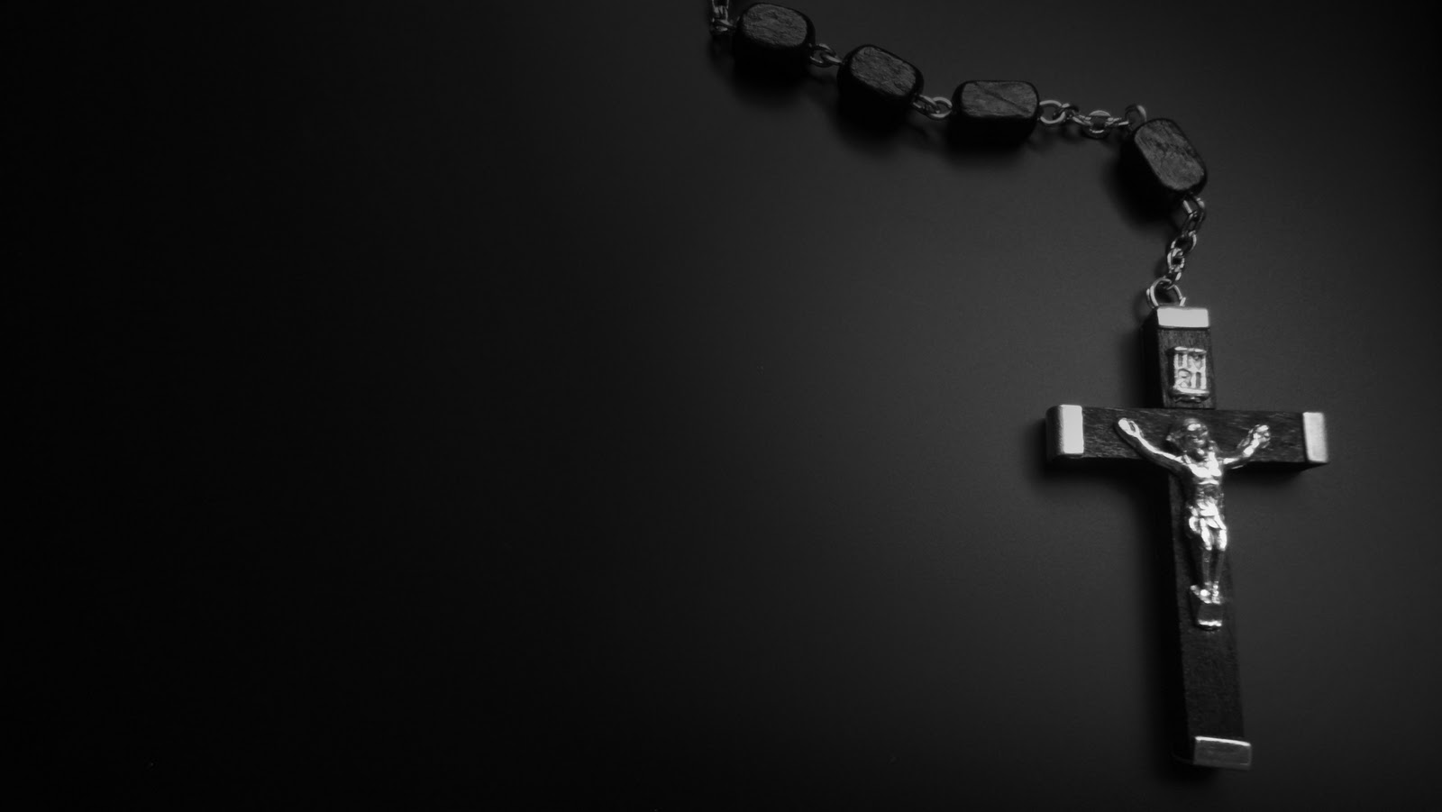 catholic iphone wallpaper,religious item,black,cross,still life photography,rosary