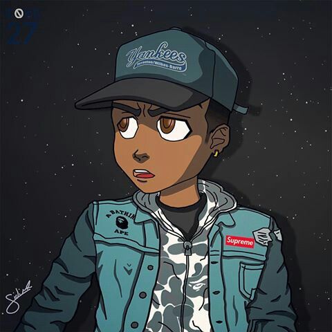 Boondocks Iphone Wallpaper Cartoon Illustration Cool Art Animation 526783 Wallpaperuse