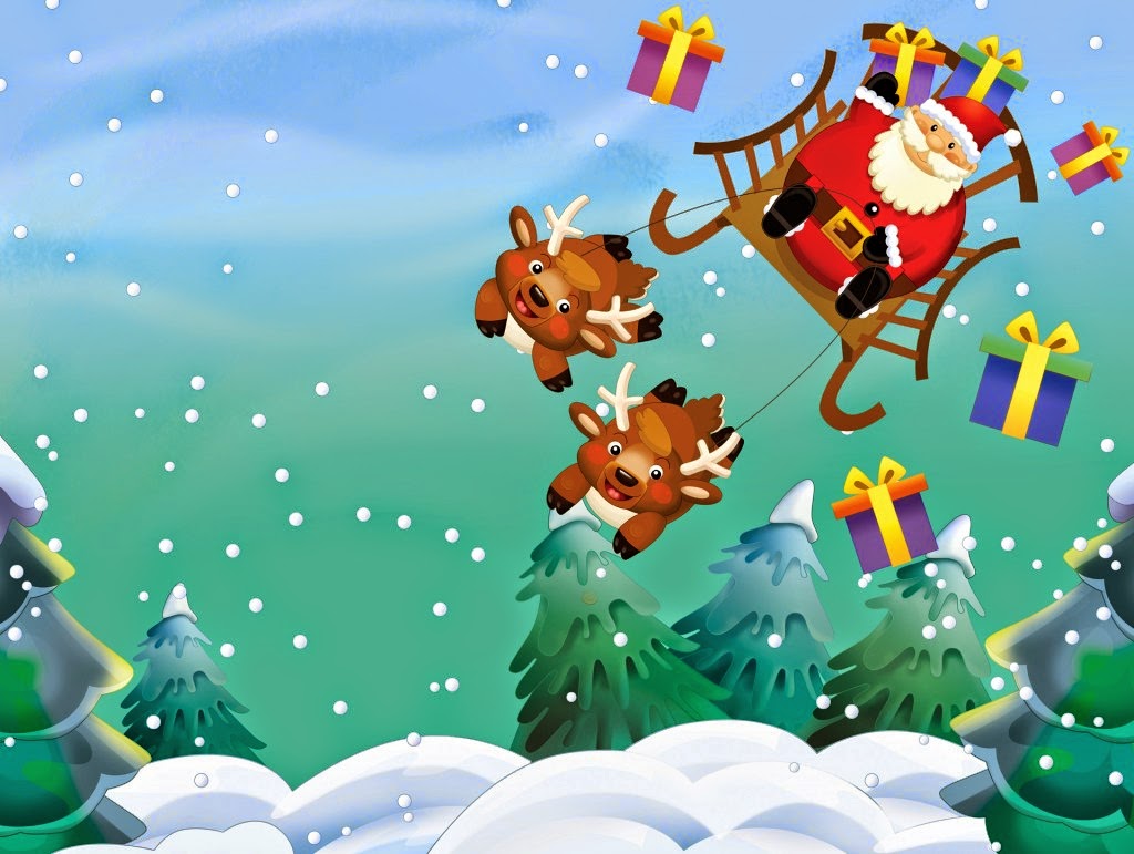 wallpaper de natal,animated cartoon,cartoon,fictional character,illustration,christmas eve