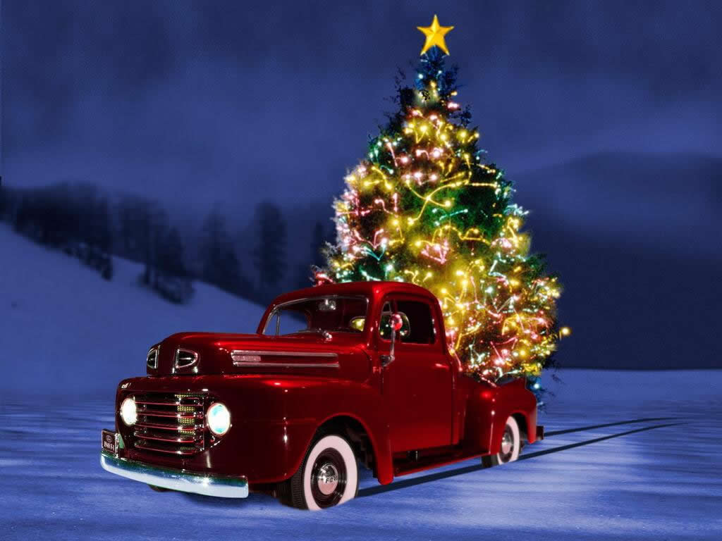 fondo de pantalla de natal,árbol de navidad,decoración navideña,vehículo de motor,vehículo,árbol