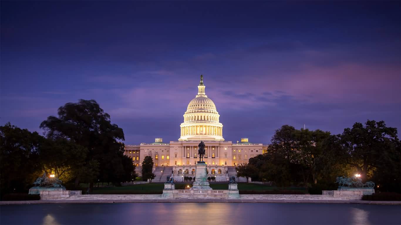 washington dc wallpaper,landmark,sky,night,architecture,reflecting pool