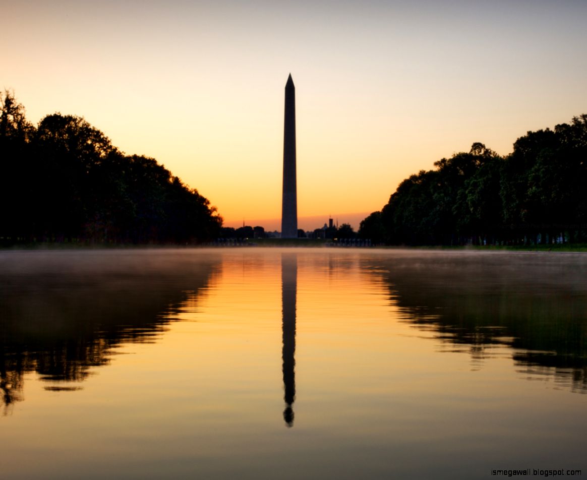 fond d'écran washington dc,obélisque,miroir d'eau,réflexion,l'eau,ciel