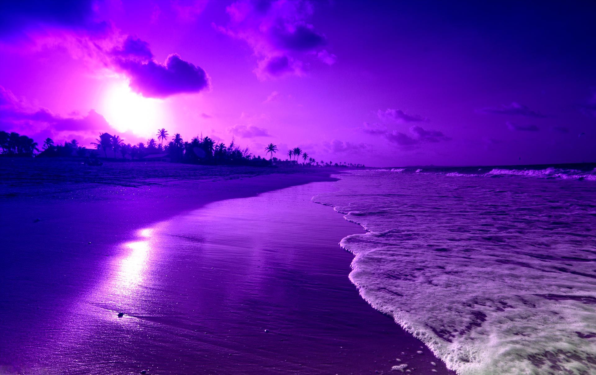 wallpapers bonitos,sky,violet,purple,nature,water