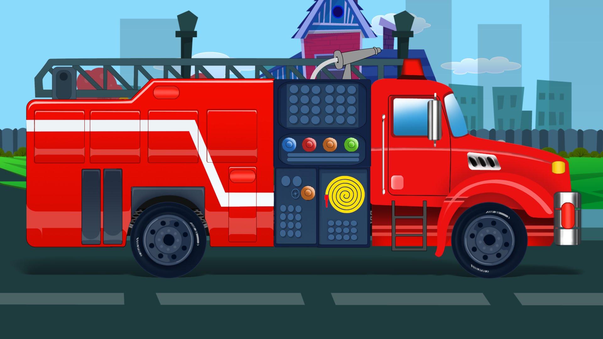 fire truck wallpaper,land vehicle,vehicle,fire apparatus,motor vehicle,fire department