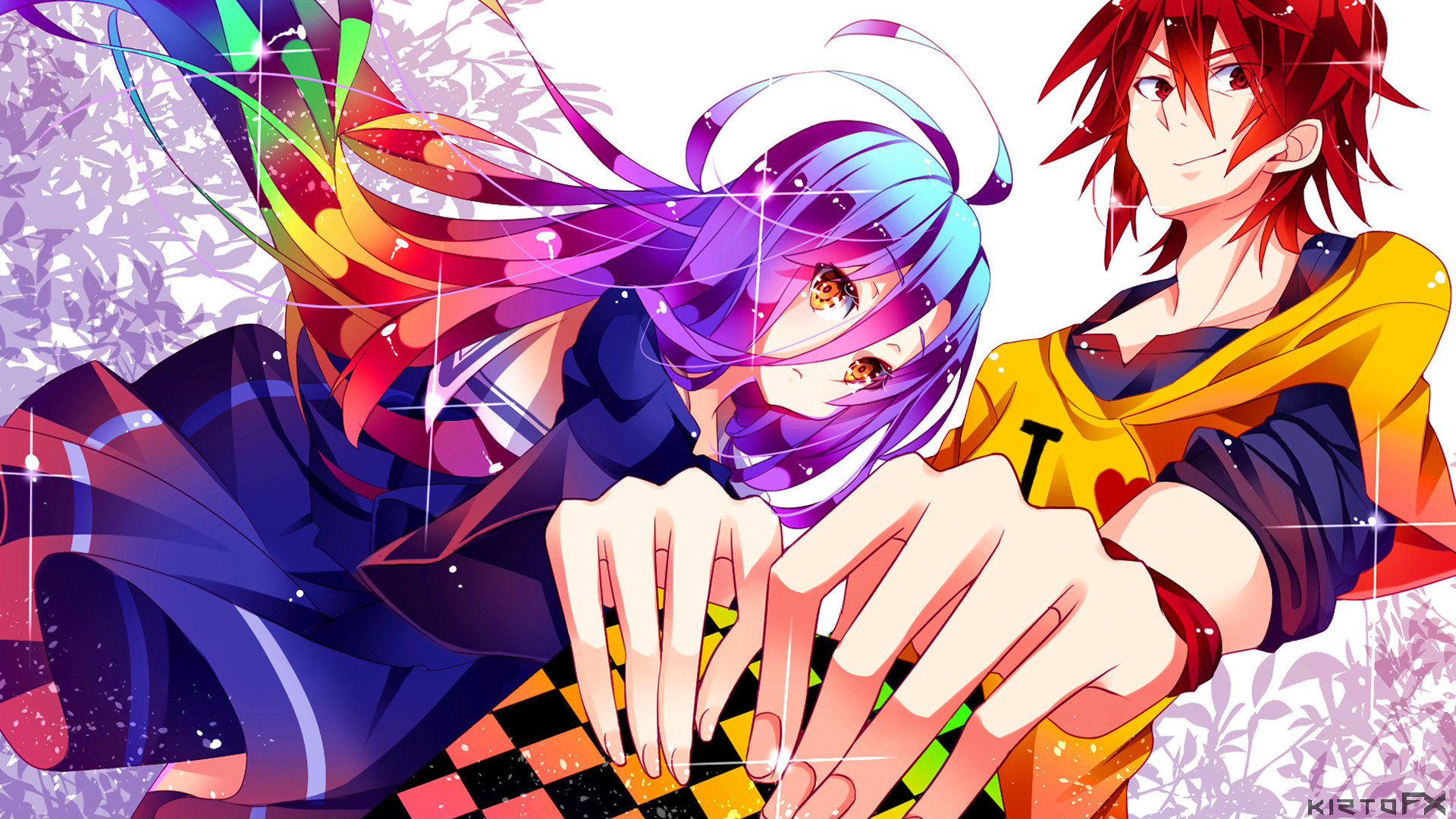 Download Full Hd 1080p No Game No Life Pc Wallpaper - King Of Games