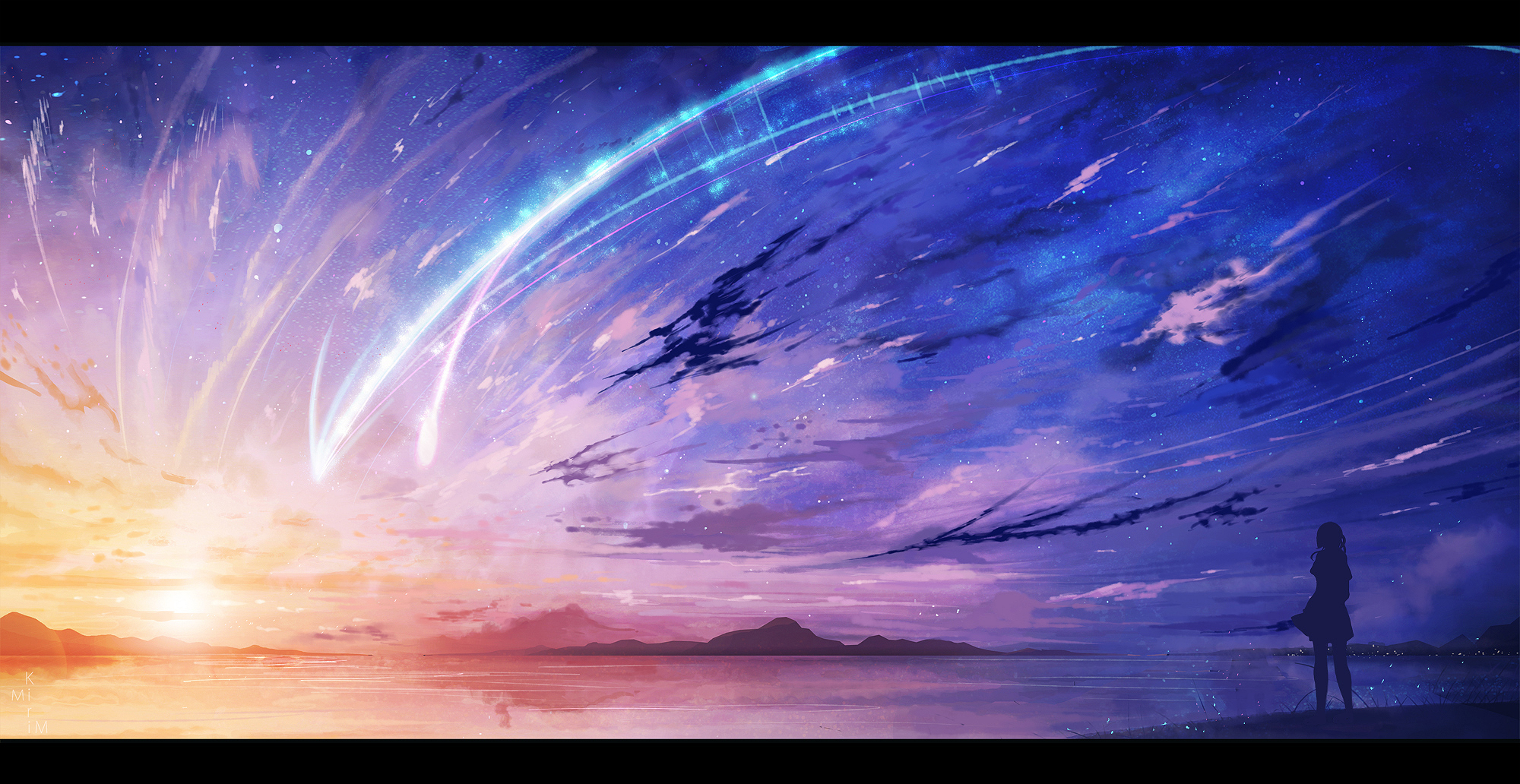 sin fondo de pantalla hd,cielo,atmósfera,horizonte,púrpura,espacio