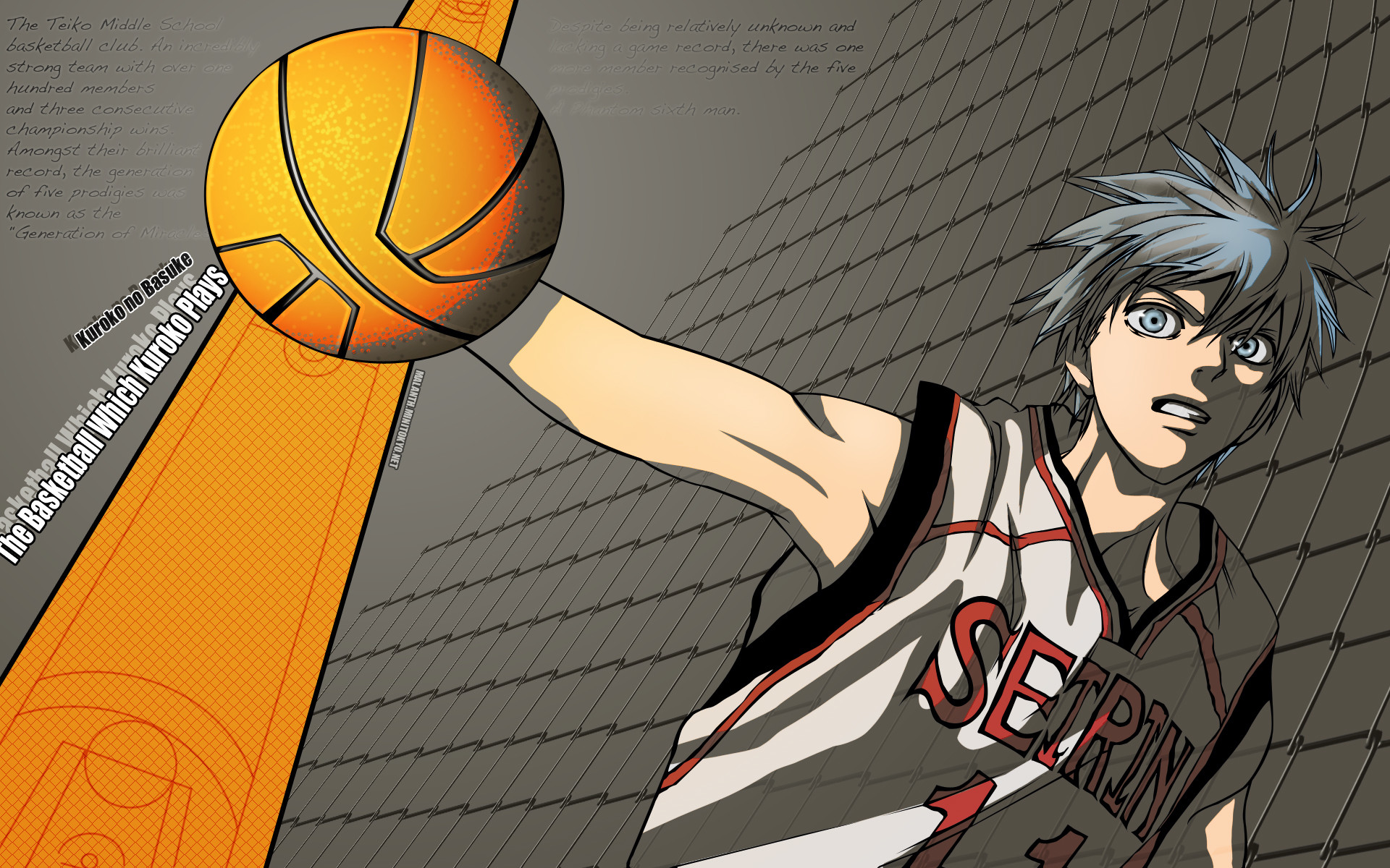 kuroko tetsuya wallpaper hd,cartoon,basketball,ball,anime,basketball