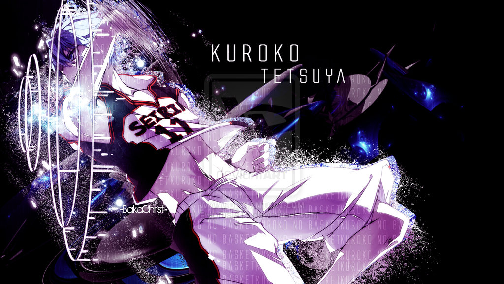 kuroko tetsuya fondo de pantalla hd,púrpura,diseño gráfico,violeta,texto,fuente