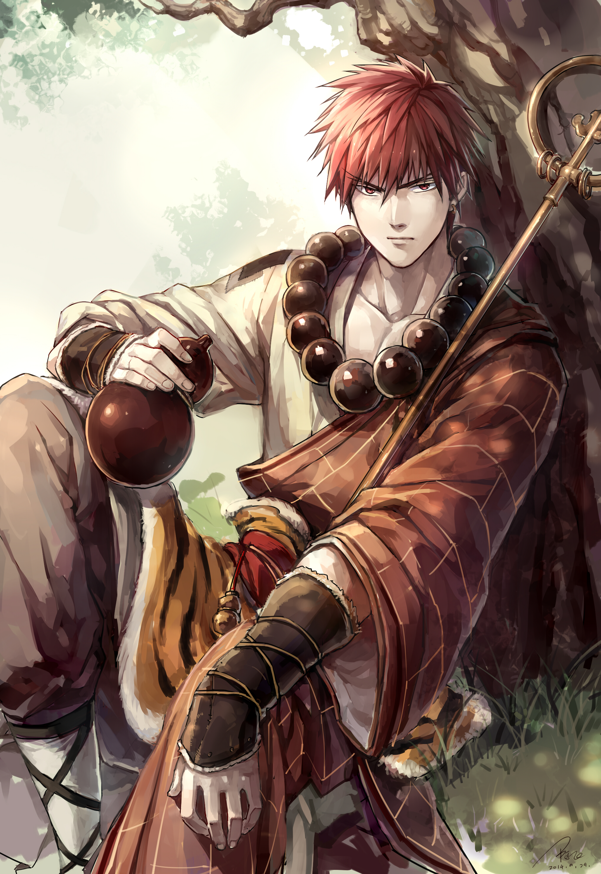 Kagami Taiga Wallpaper Anime Cg Artwork Cartoon Illustration Fictional Character Wallpaperuse