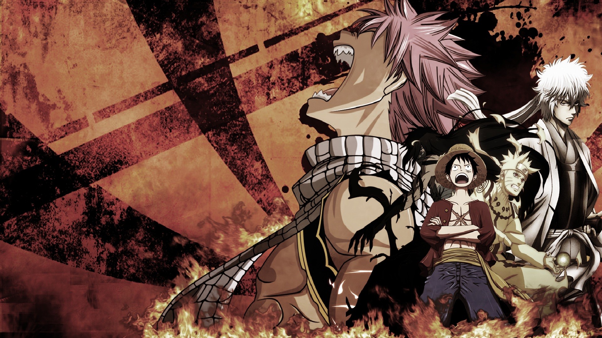 badass anime wallpaper,karikatur,anime,illustration,cg kunstwerk,erfundener charakter