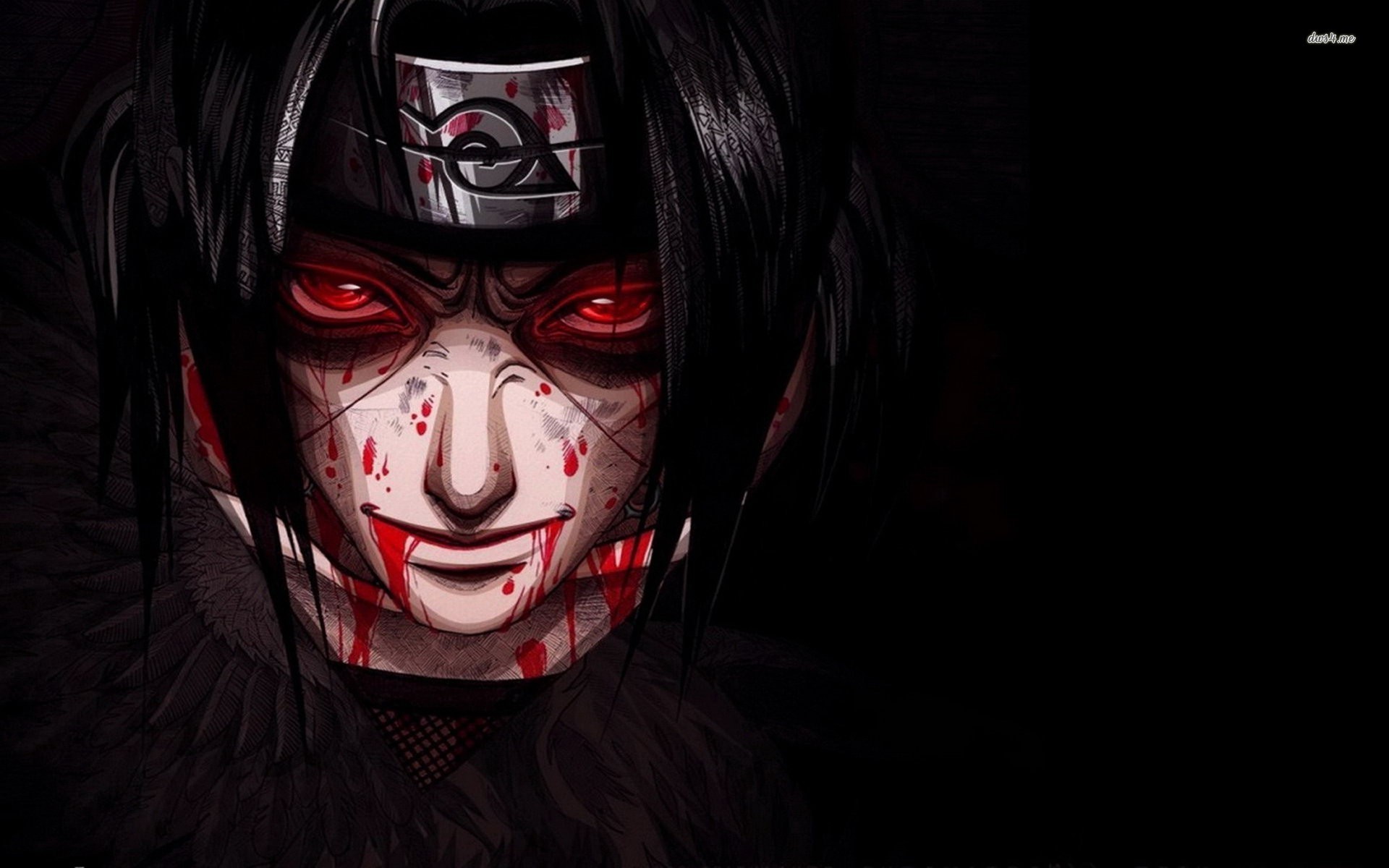 badass anime wallpaper,face,head,darkness,fiction,supervillain