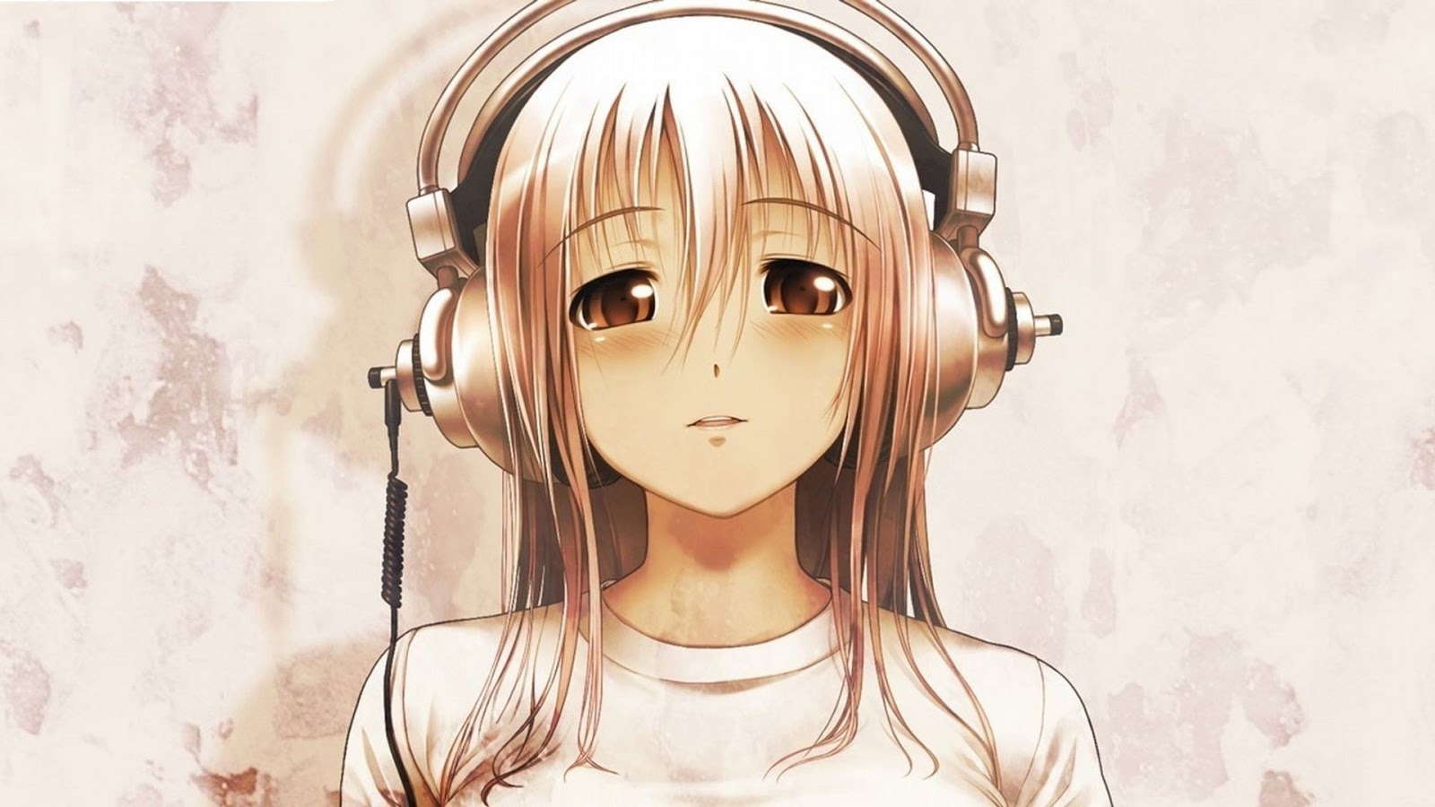 Imagenes Animes Con Headset- WallpaperUse