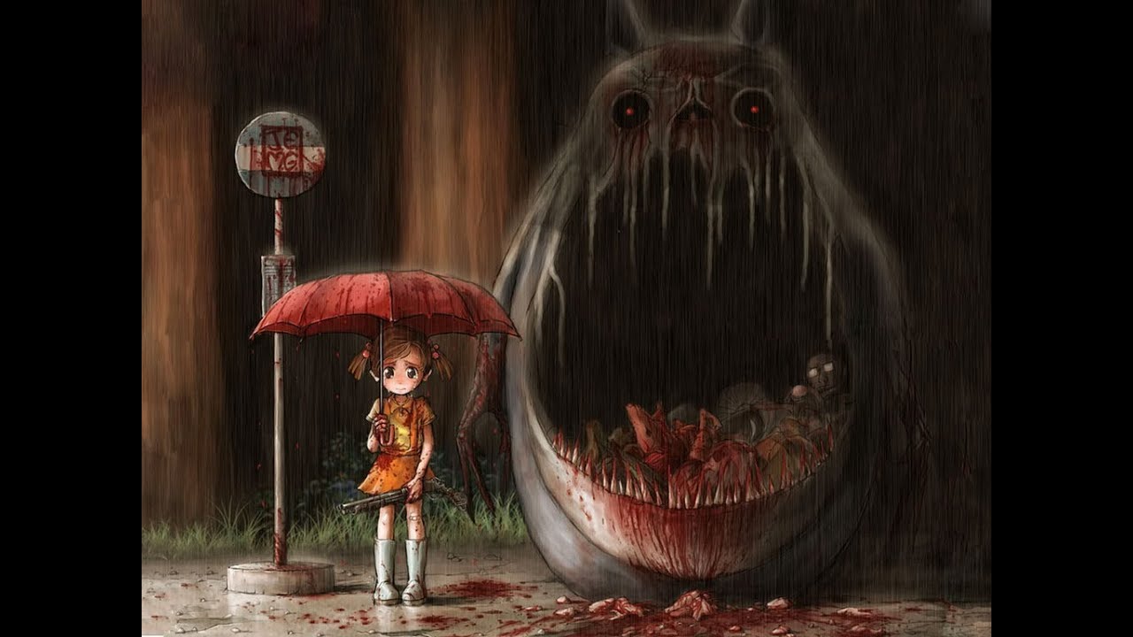 anime gore fondo de pantalla,ficción,animación,personaje de ficción,ilustración,cg artwork