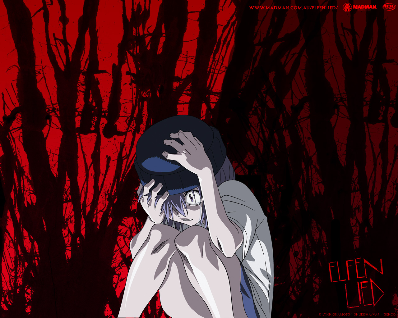 anime gore wallpaper,red,anime,cartoon,illustration,graphic design