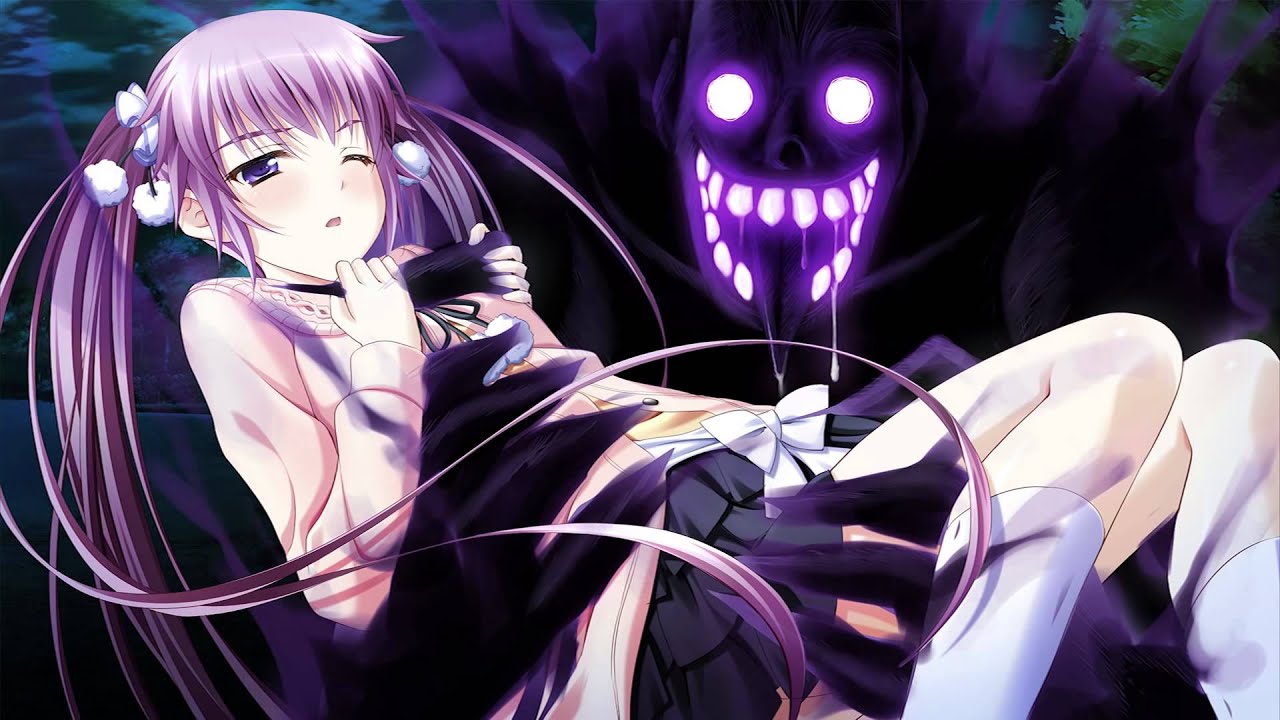 monster anime wallpaper,anime,cg kunstwerk,karikatur,erfundener charakter,schwarzes haar