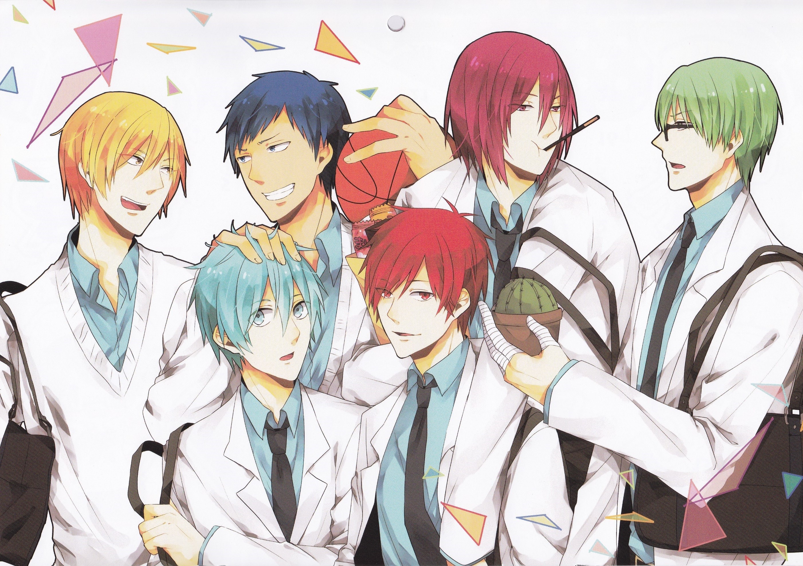 kuroko no basket fondo de pantalla 1920x1080,anime,dibujos animados,grupo social,juventud,ilustración