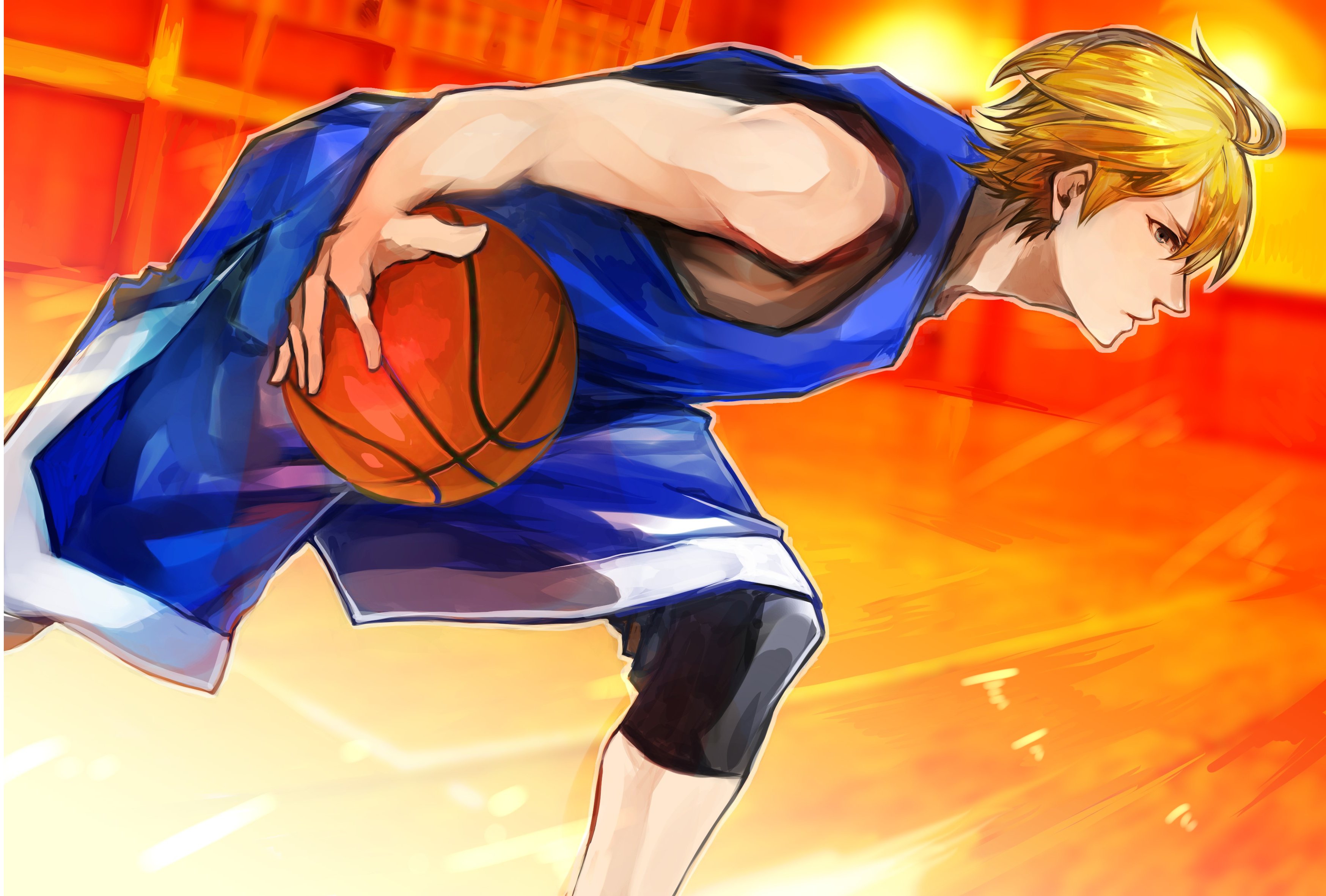 kise wallpaper,cartoon,anime,basketball,ball game,basketball player