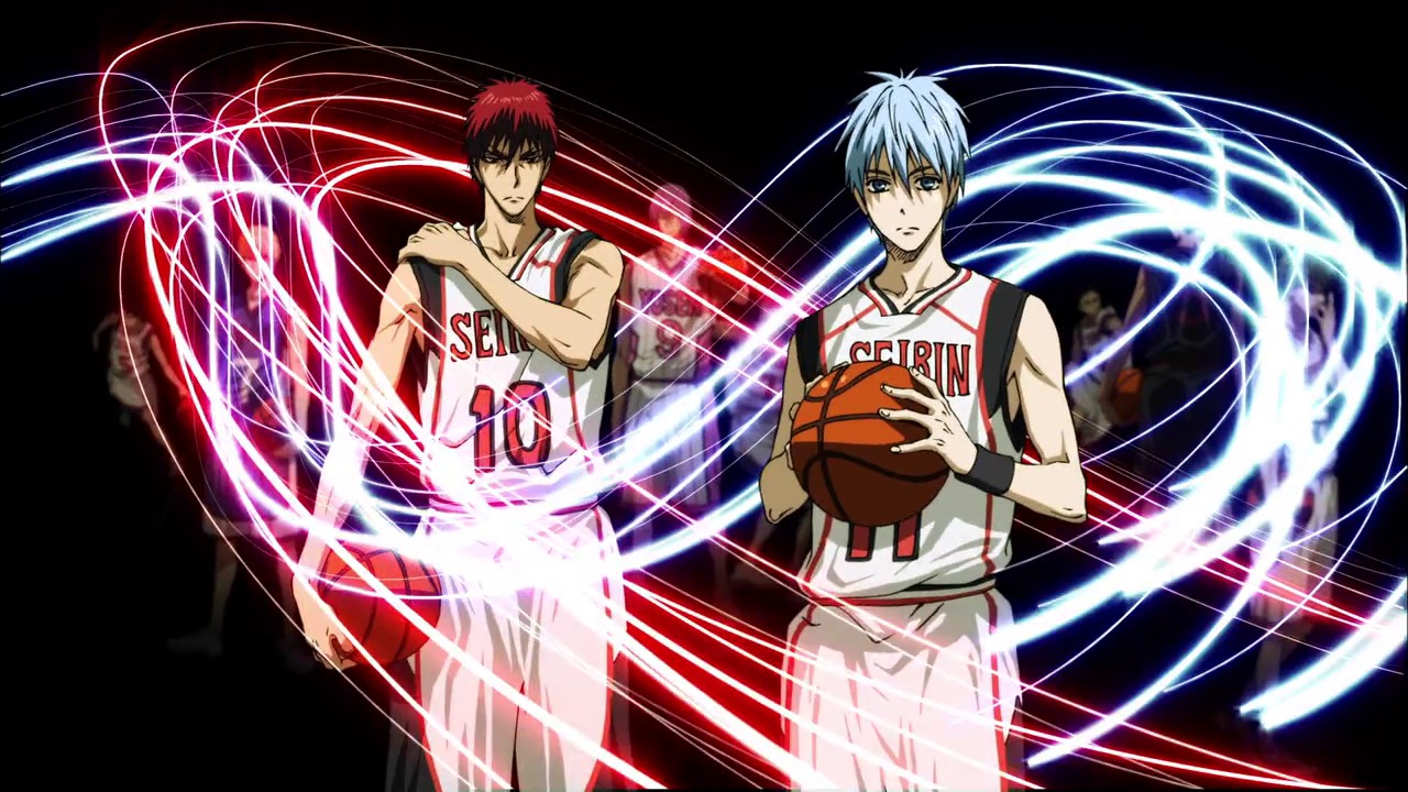 kurokos basketball wallpaper,jugador de baloncesto,dibujos animados,anime,baloncesto,movimientos de baloncesto